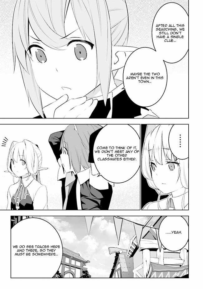 Isekai Teni, Jirai Tsuki. Ch.9 p18