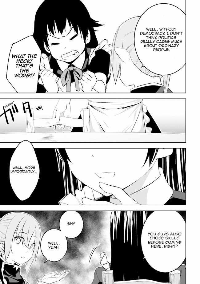 Isekai Teni, Jirai Tsuki. Ch.9 p24