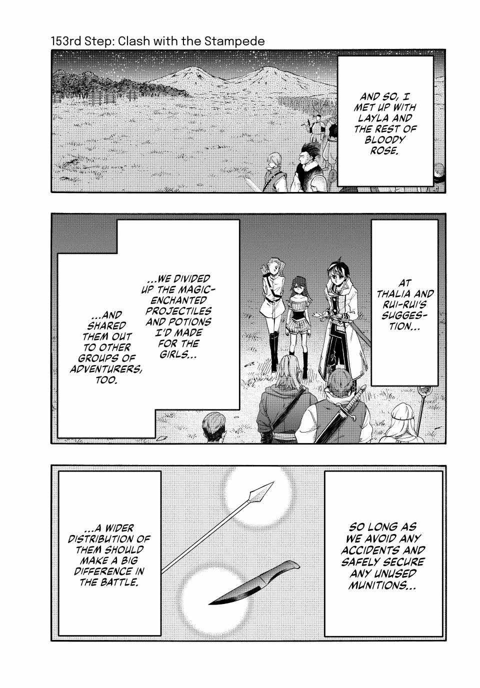 Isekai Walking Ch.153 p1