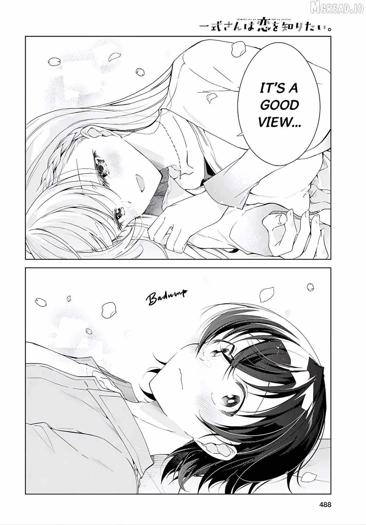 Isshiki-san wa Koi wo shiritai Ch.52-5 p14