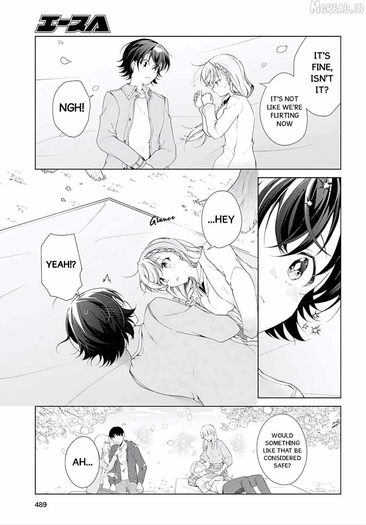 Isshiki-san wa Koi wo shiritai Ch.52-5 p15