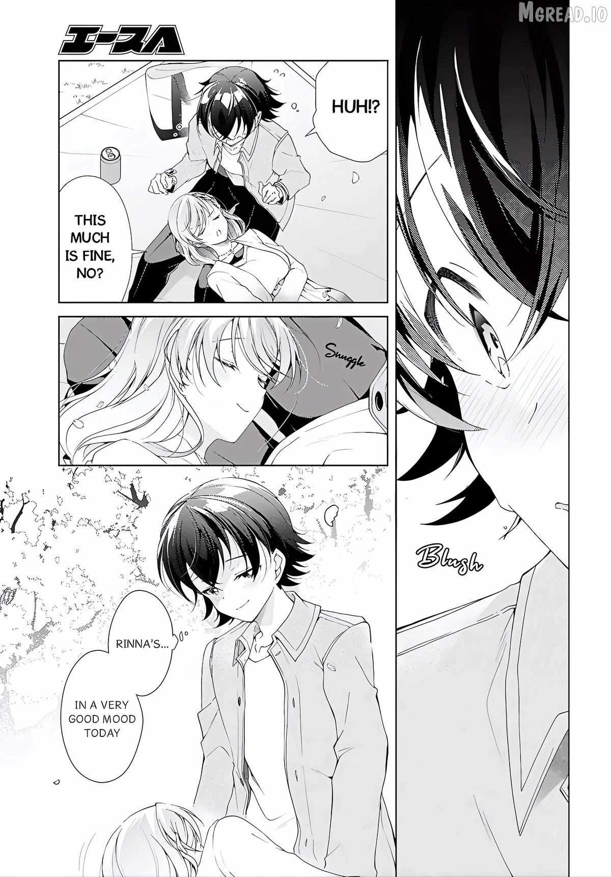 Isshiki-san wa Koi wo shiritai Ch.52-5 p17