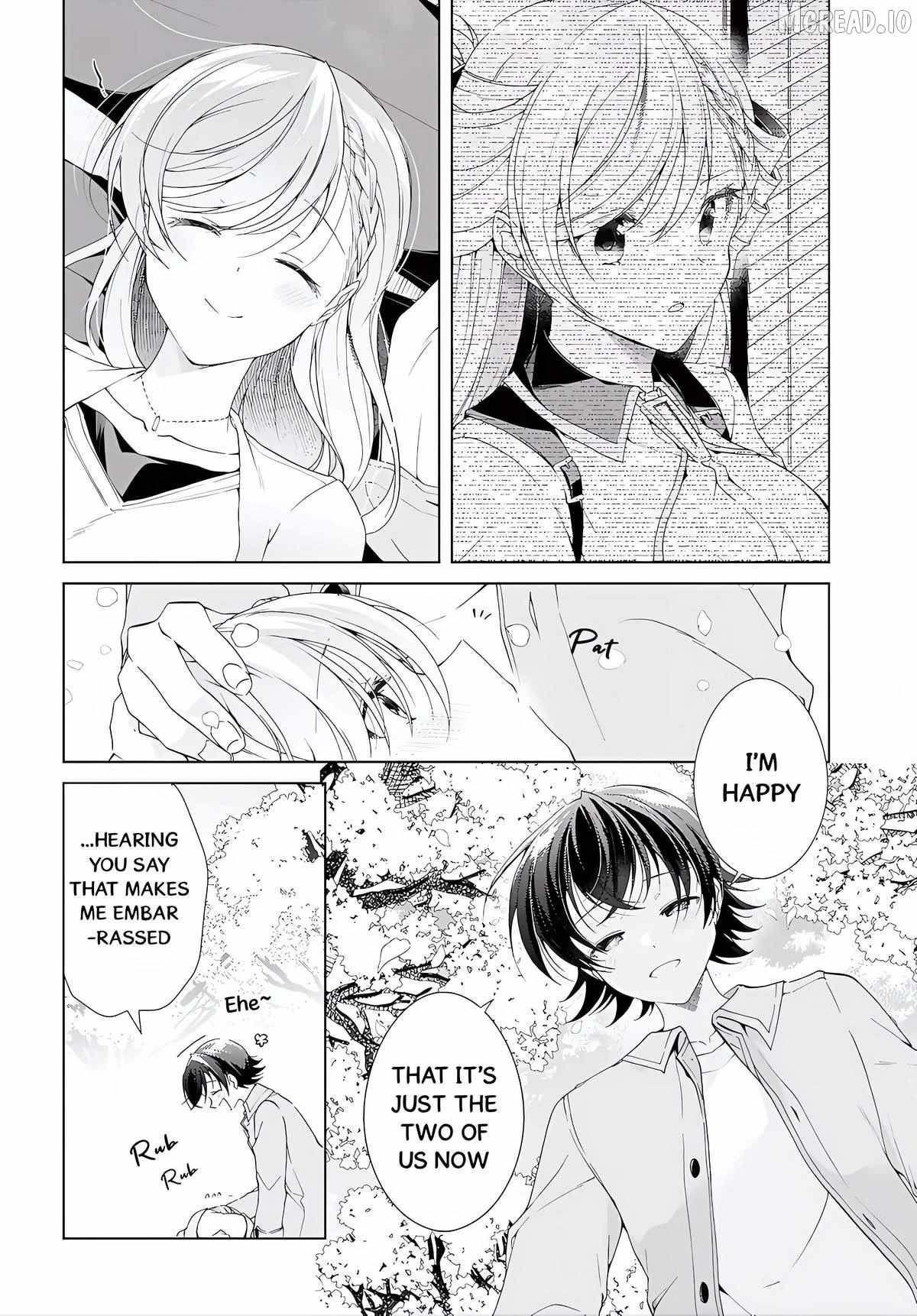 Isshiki-san wa Koi wo shiritai Ch.52-5 p18