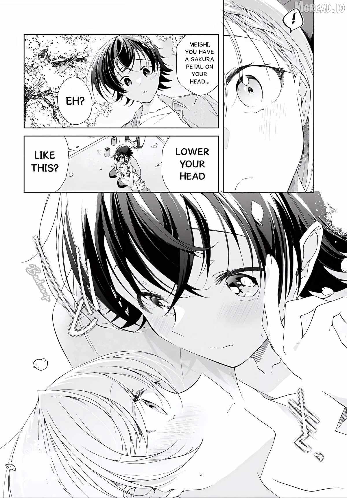 Isshiki-san wa Koi wo shiritai Ch.52-5 p20