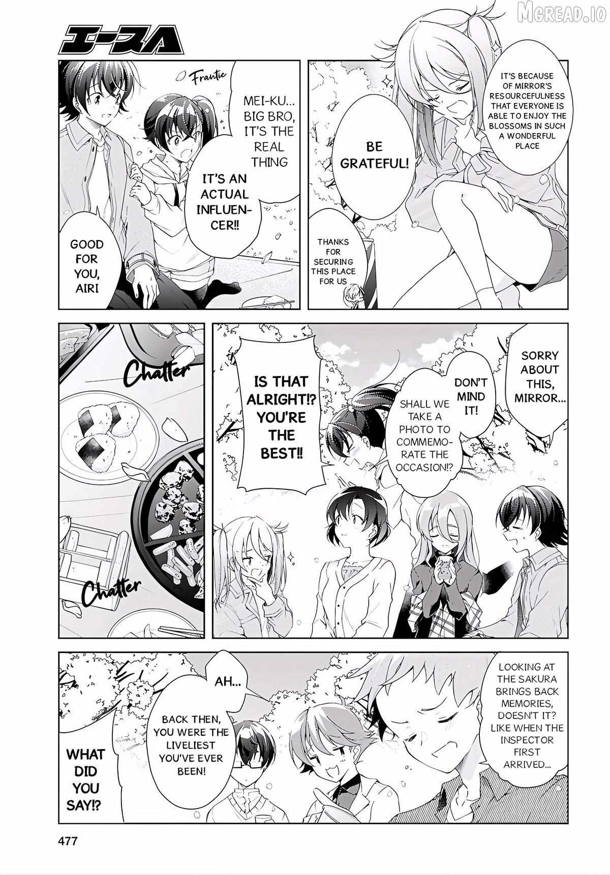 Isshiki-san wa Koi wo shiritai Ch.52-5 p3