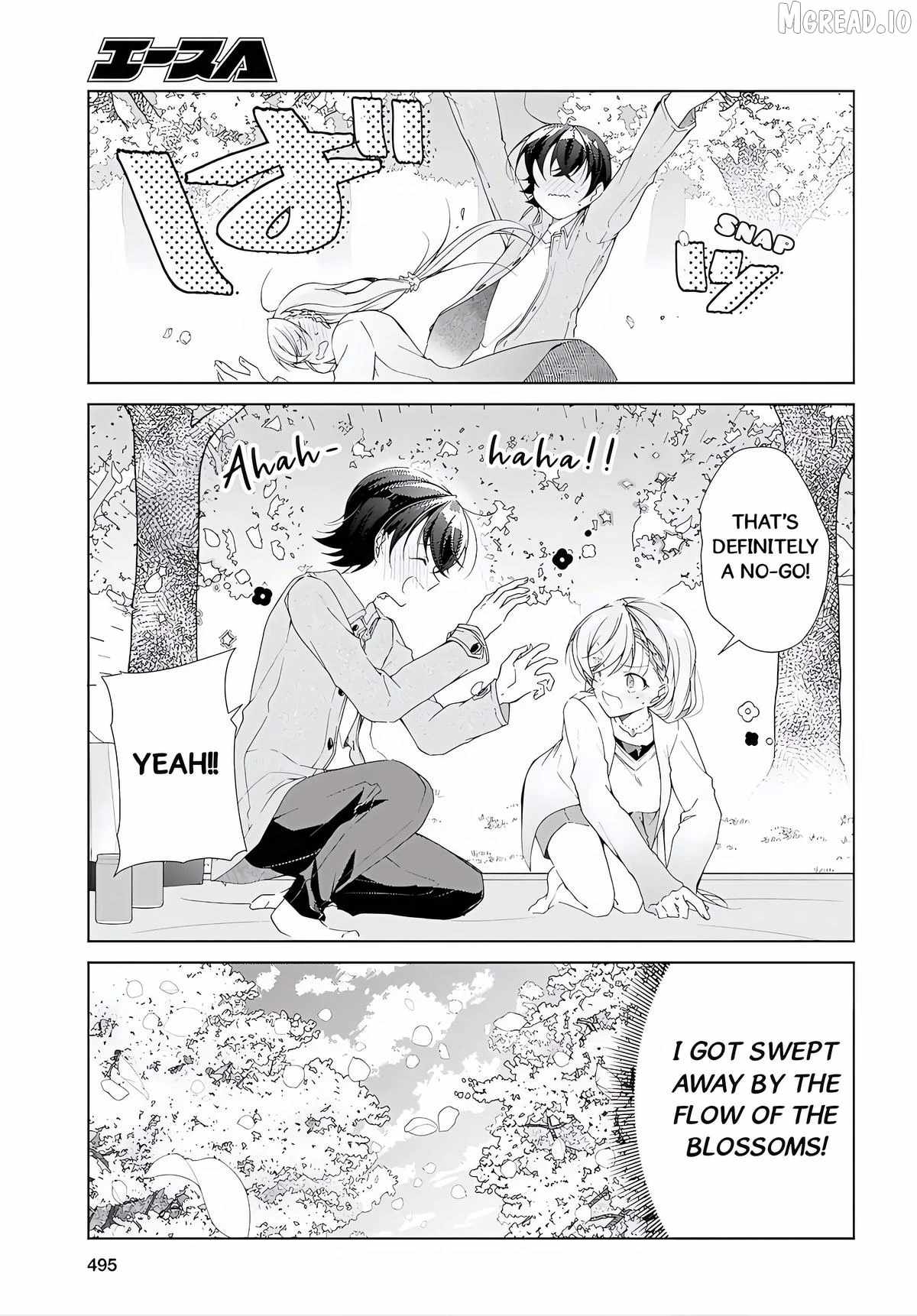Isshiki-san wa Koi wo shiritai Ch.52-5 p21