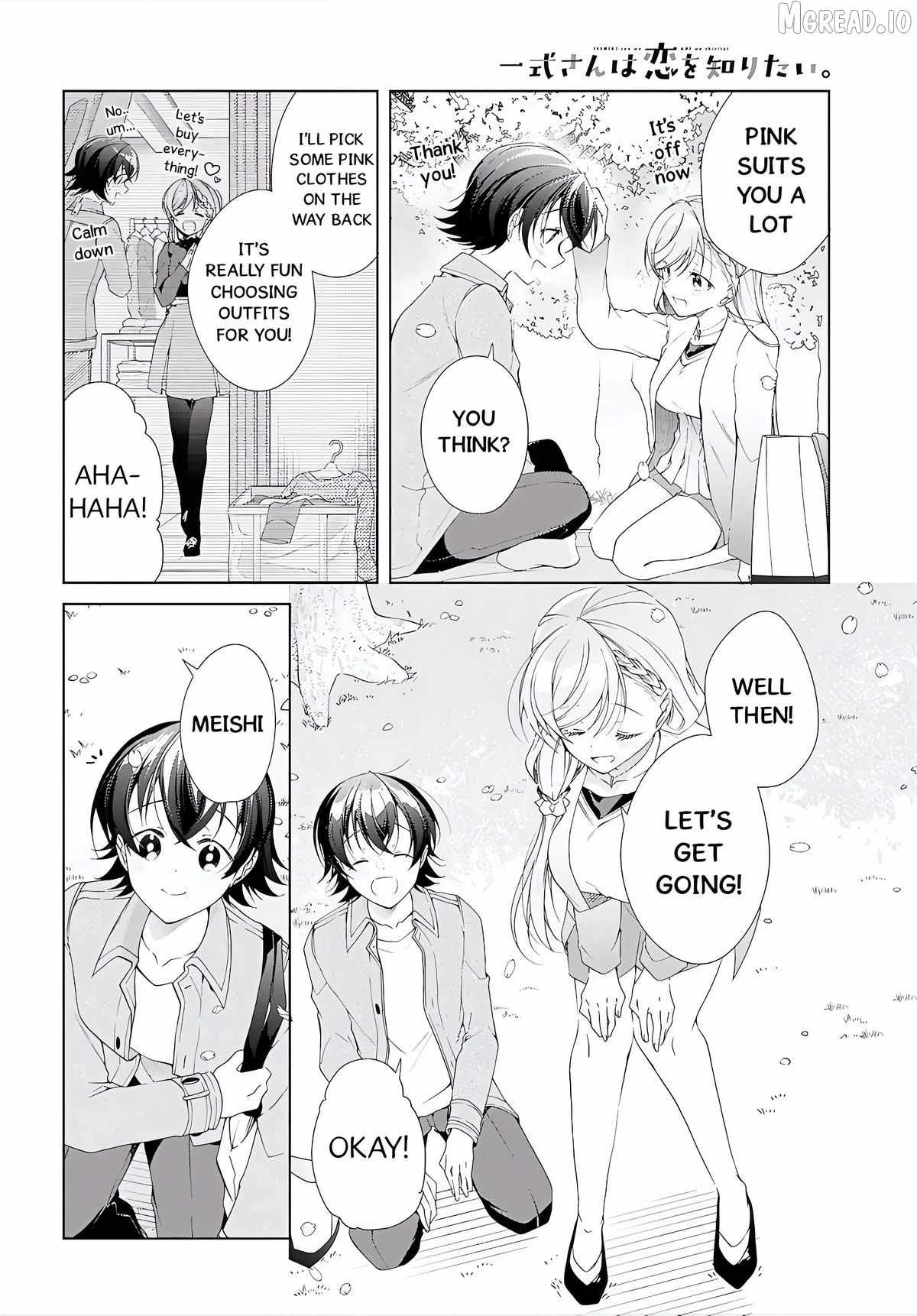 Isshiki-san wa Koi wo shiritai Ch.52-5 p22