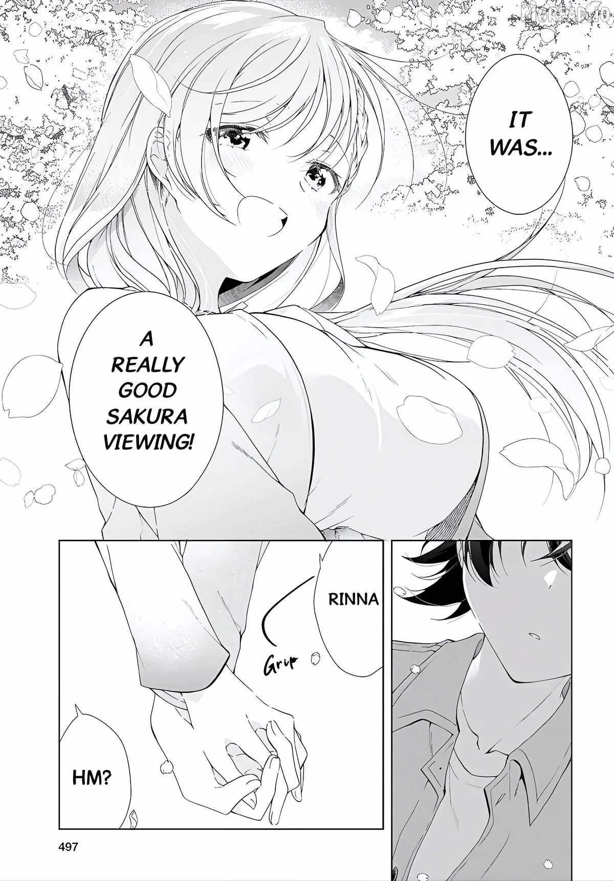 Isshiki-san wa Koi wo shiritai Ch.52-5 p23