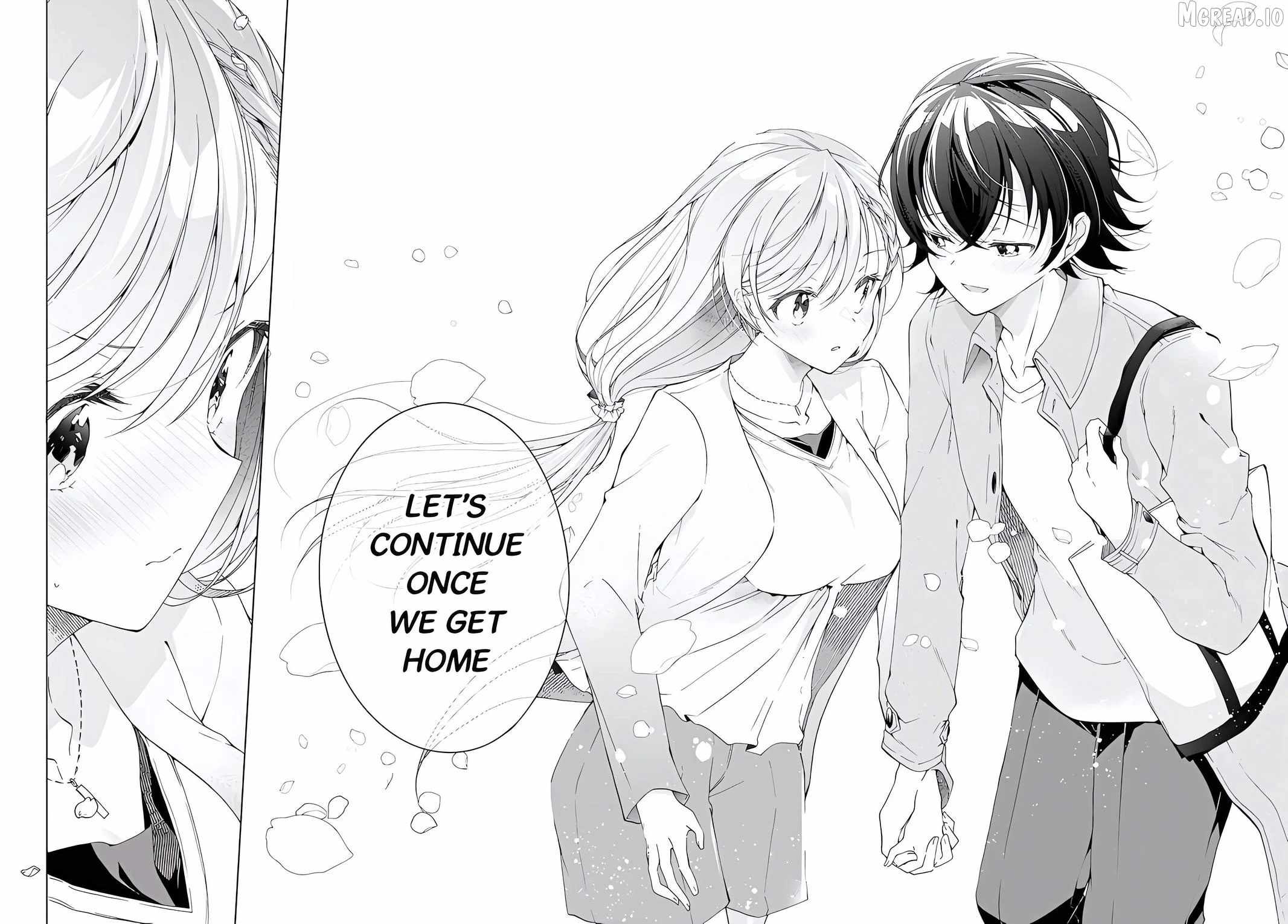Isshiki-san wa Koi wo shiritai Ch.52-5 p24