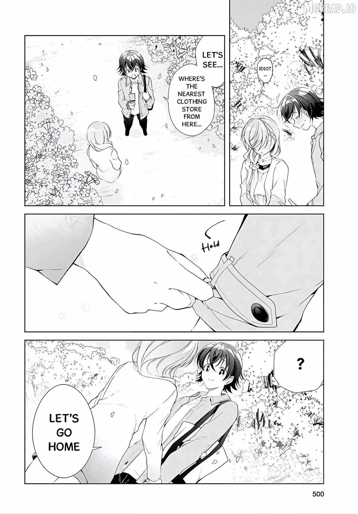 Isshiki-san wa Koi wo shiritai Ch.52-5 p25