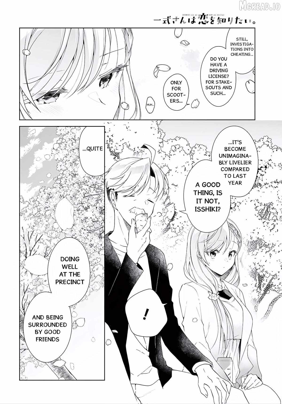 Isshiki-san wa Koi wo shiritai Ch.52-5 p6