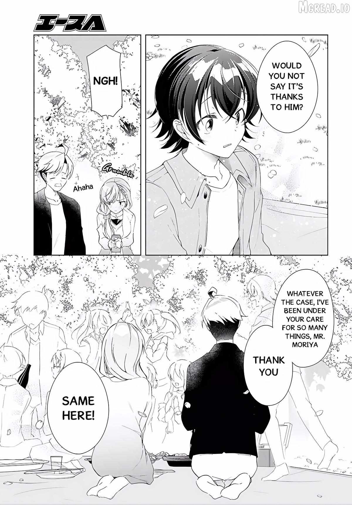 Isshiki-san wa Koi wo shiritai Ch.52-5 p7