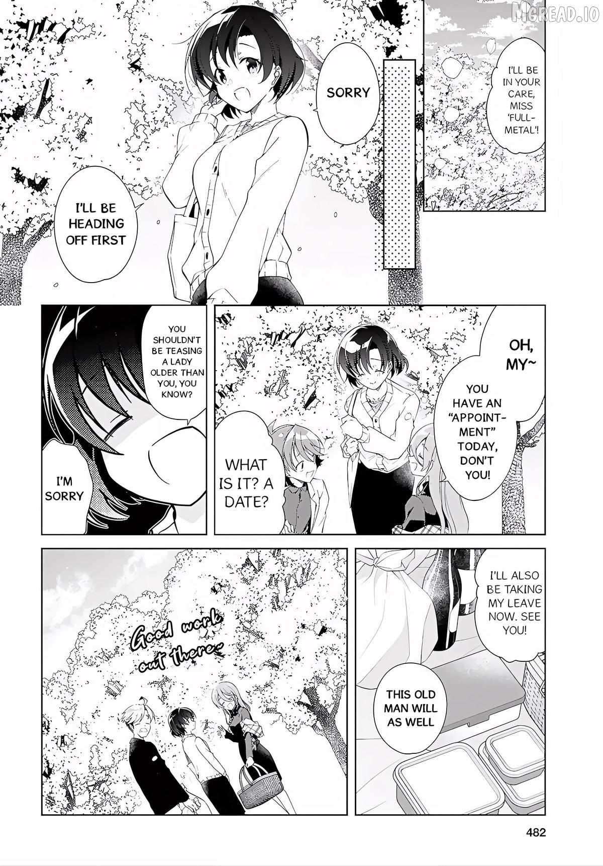 Isshiki-san wa Koi wo shiritai Ch.52-5 p8