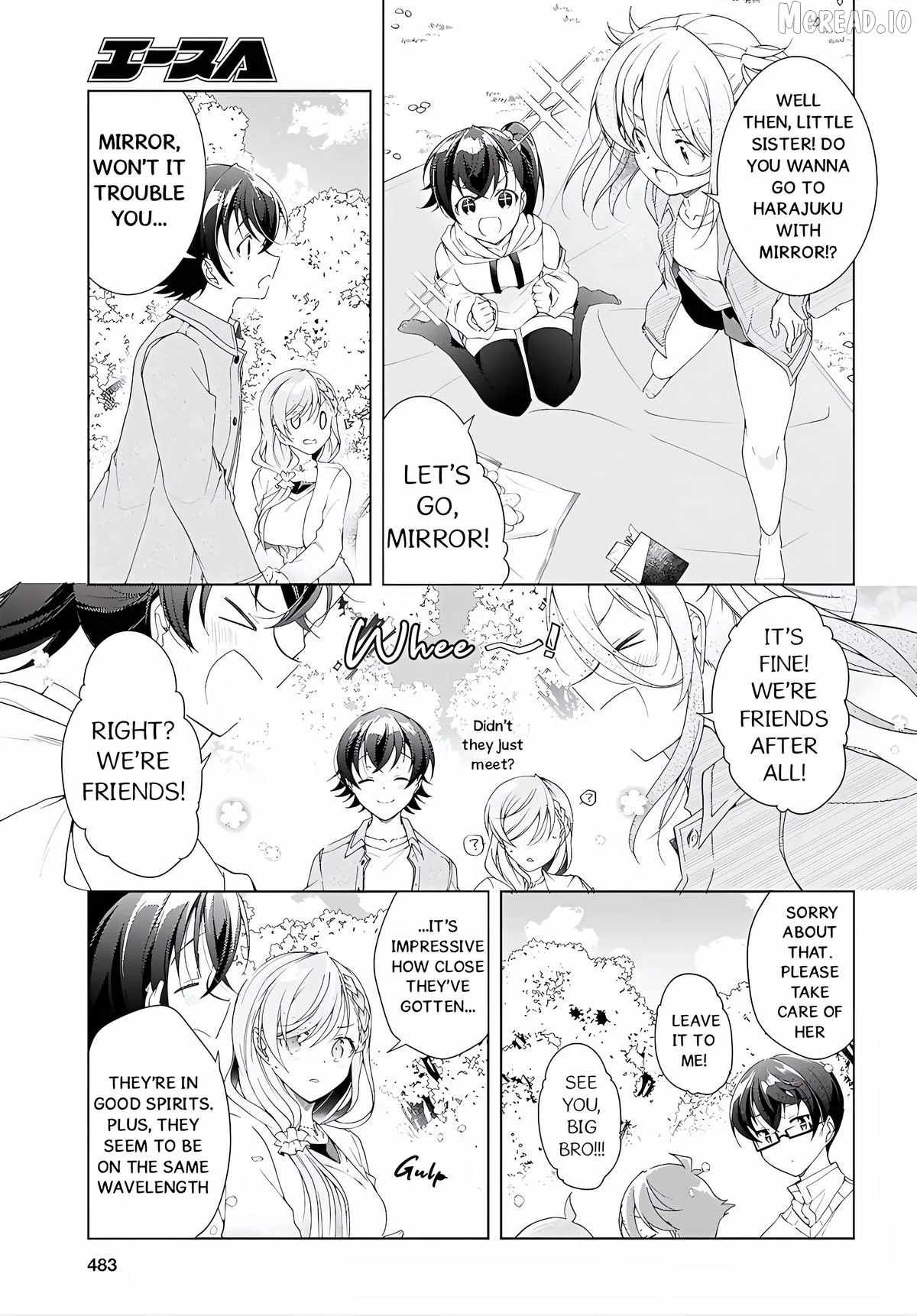 Isshiki-san wa Koi wo shiritai Ch.52-5 p9