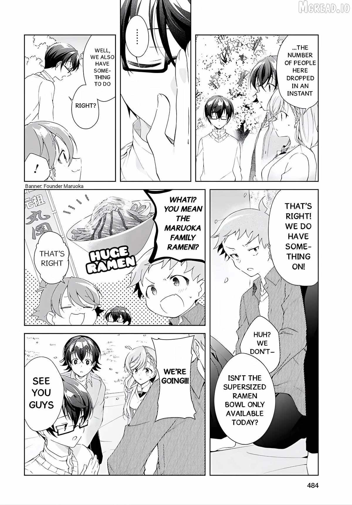 Isshiki-san wa Koi wo shiritai Ch.52-5 p10