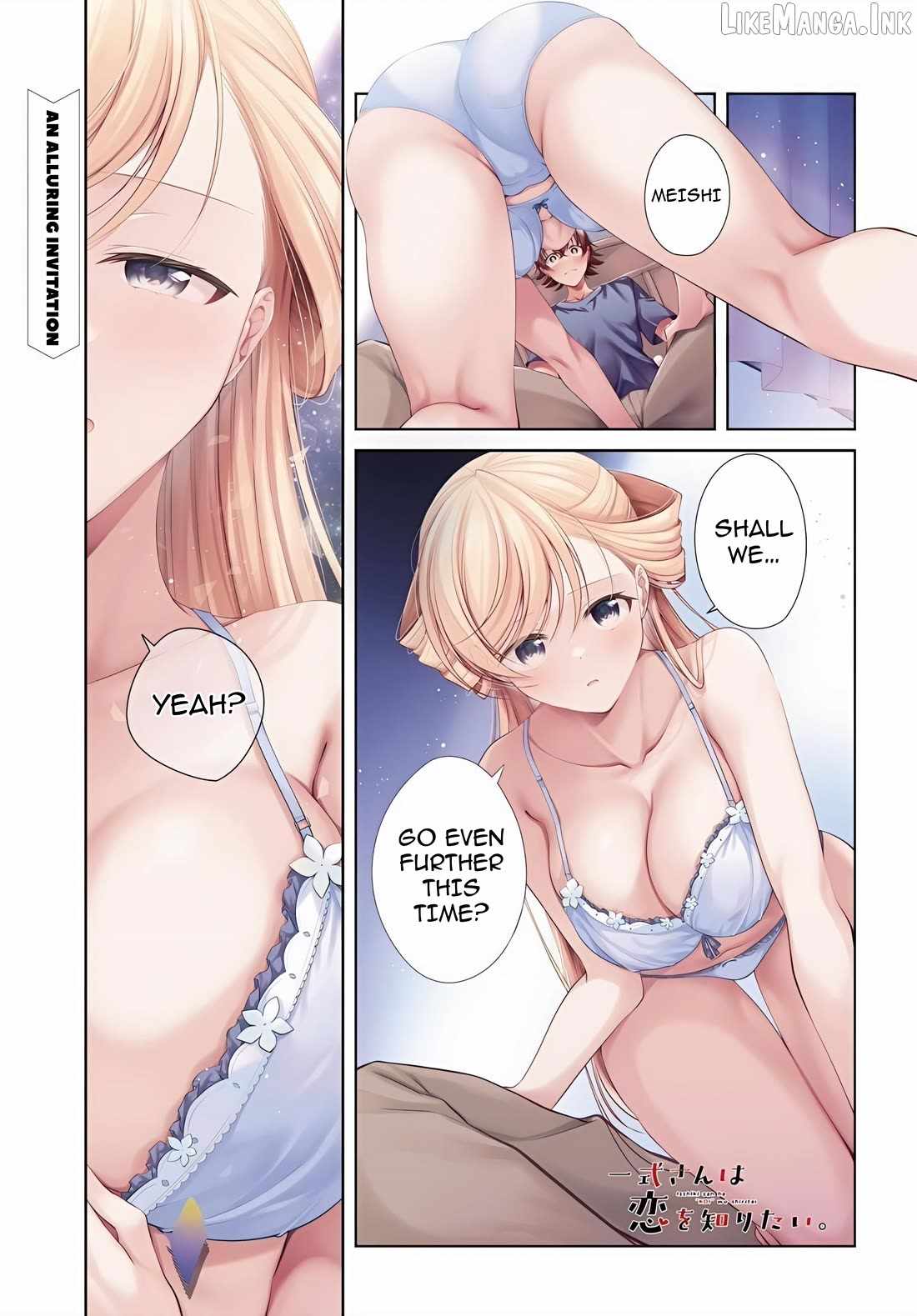 Isshiki-san wa Koi wo shiritai Ch.53 p2