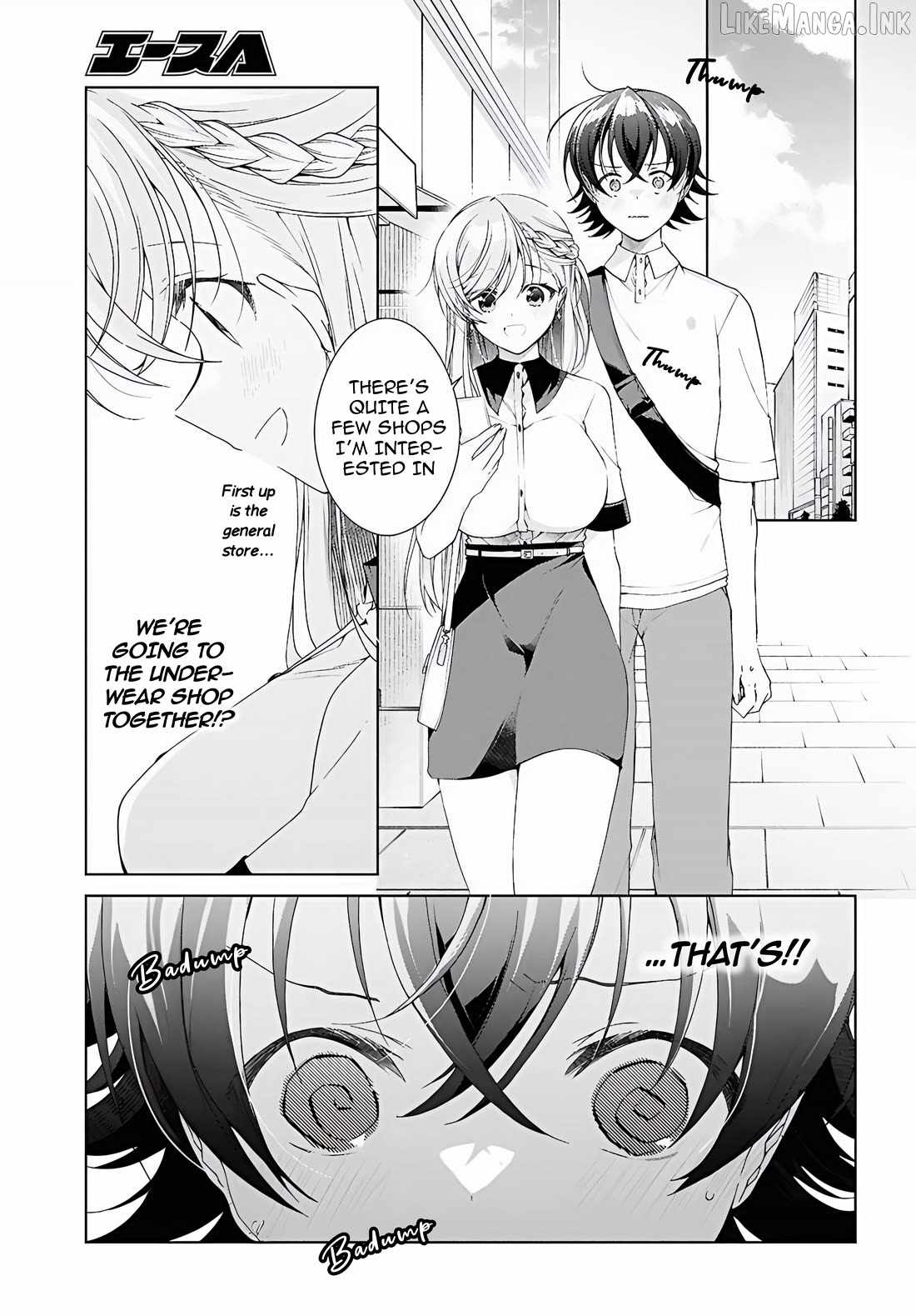 Isshiki-san wa Koi wo shiritai Ch.53 p12