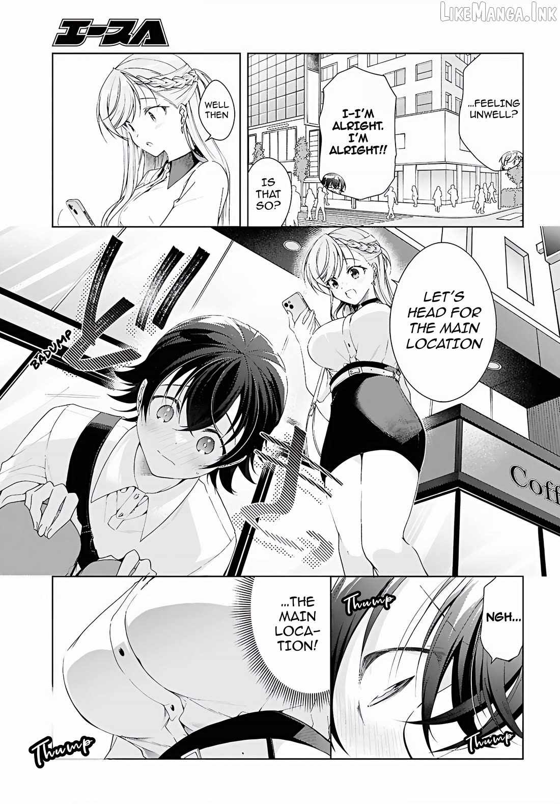 Isshiki-san wa Koi wo shiritai Ch.53 p14
