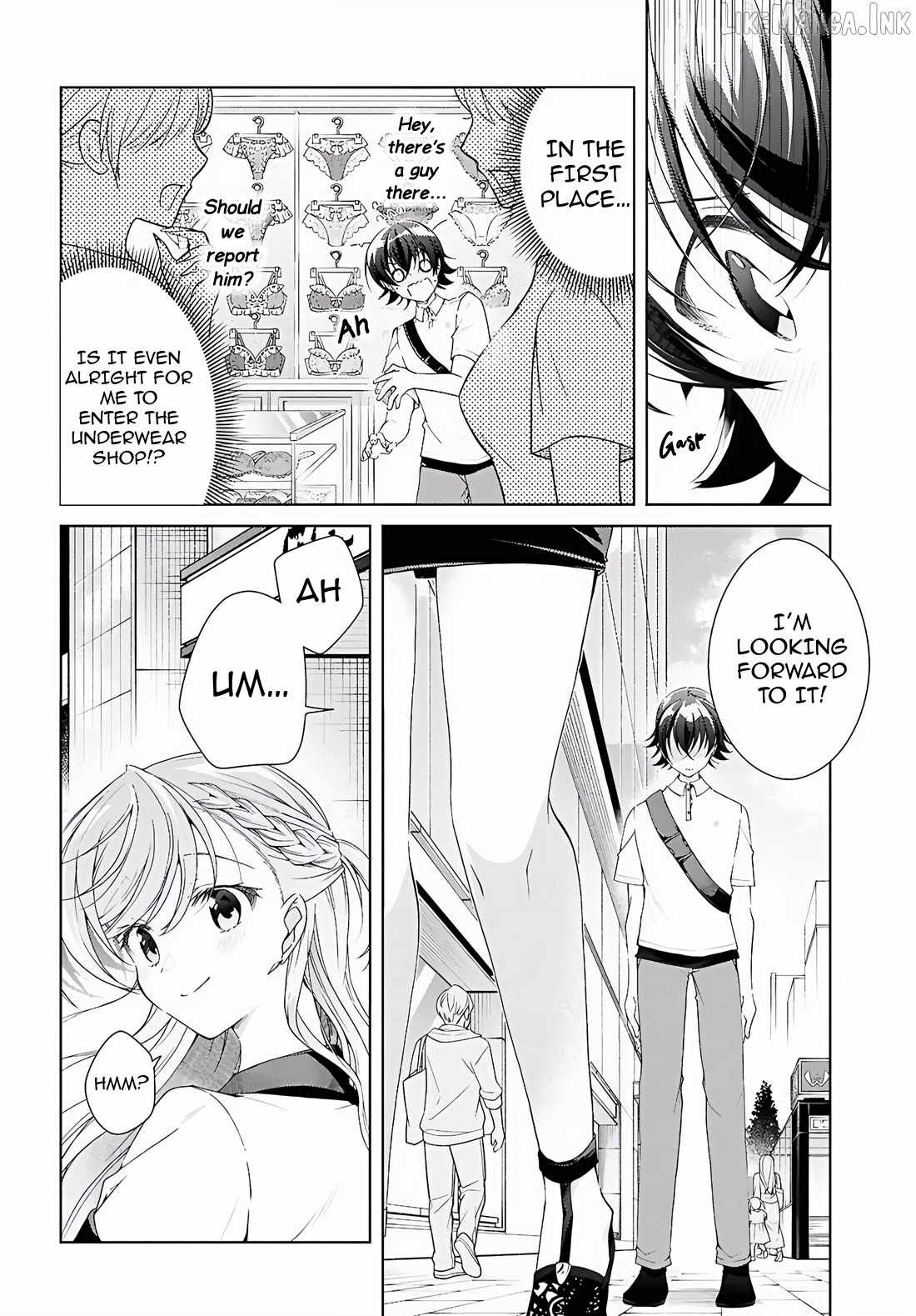 Isshiki-san wa Koi wo shiritai Ch.53 p15