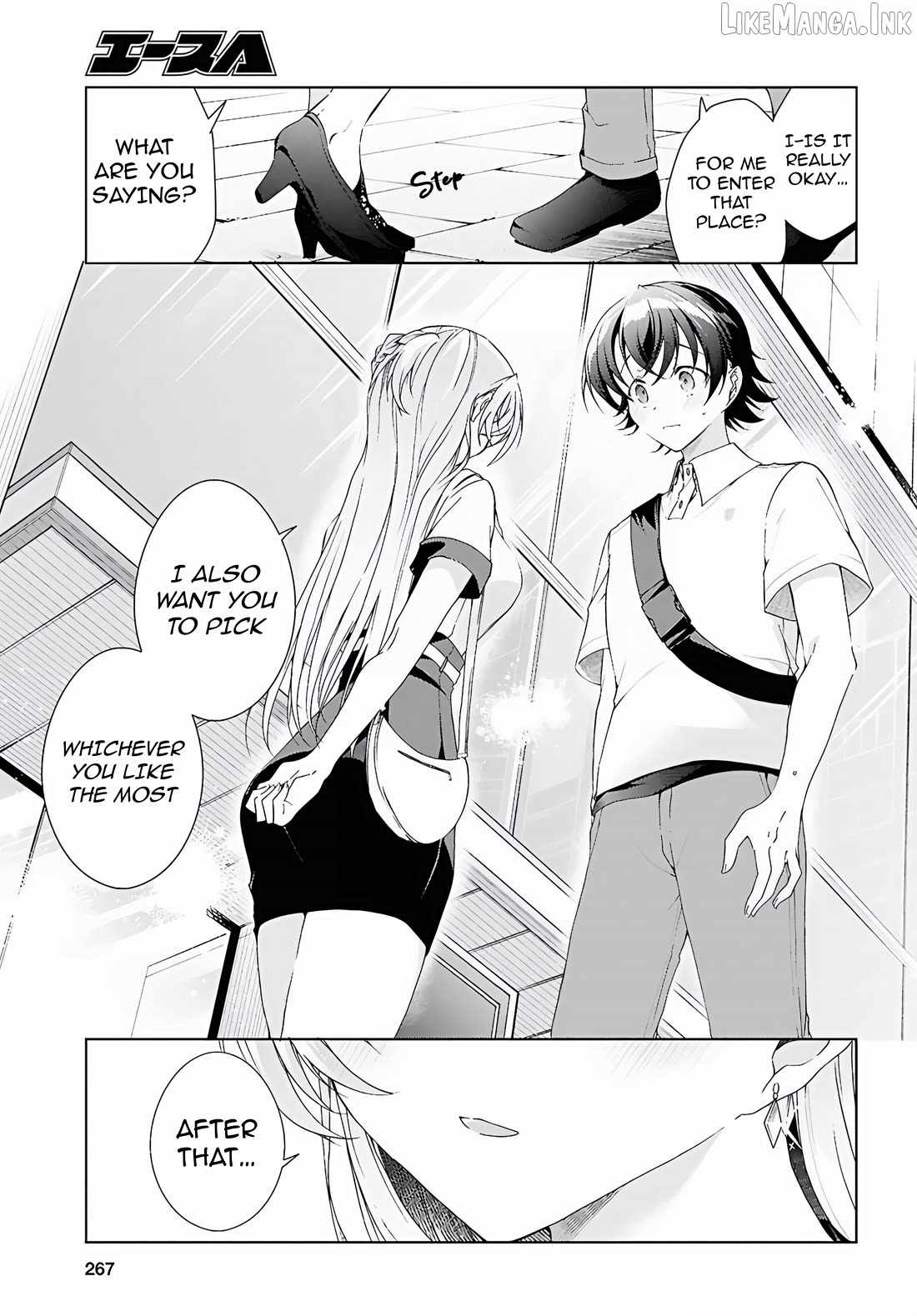 Isshiki-san wa Koi wo shiritai Ch.53 p16