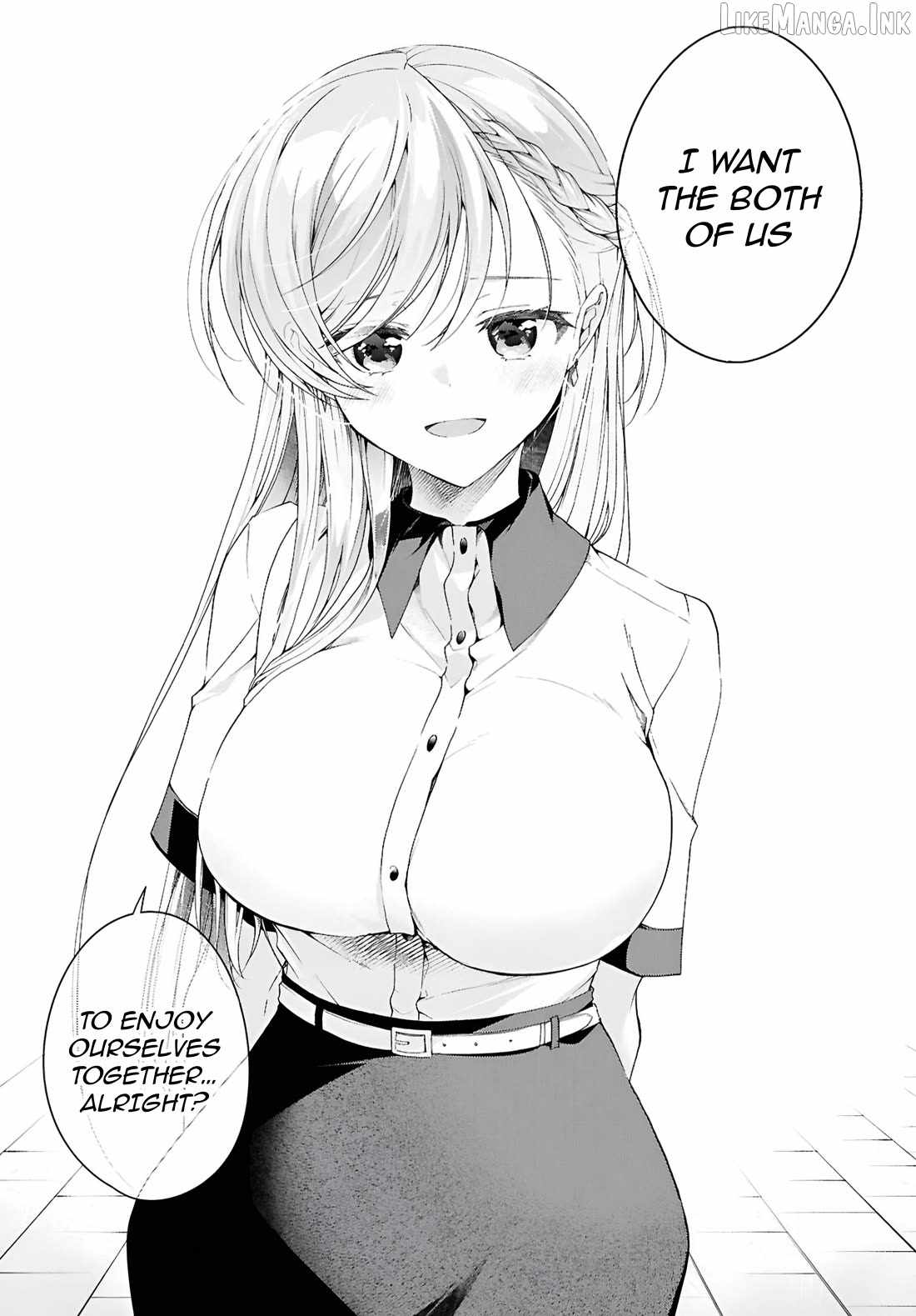 Isshiki-san wa Koi wo shiritai Ch.53 p17