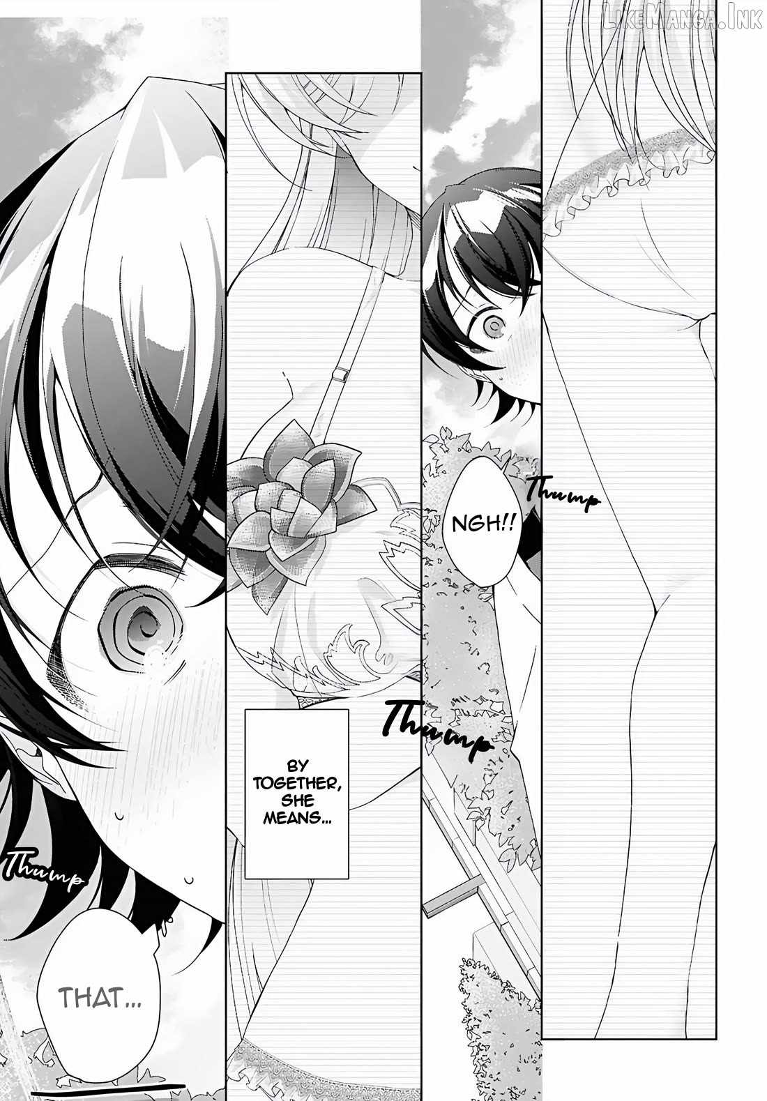 Isshiki-san wa Koi wo shiritai Ch.53 p18