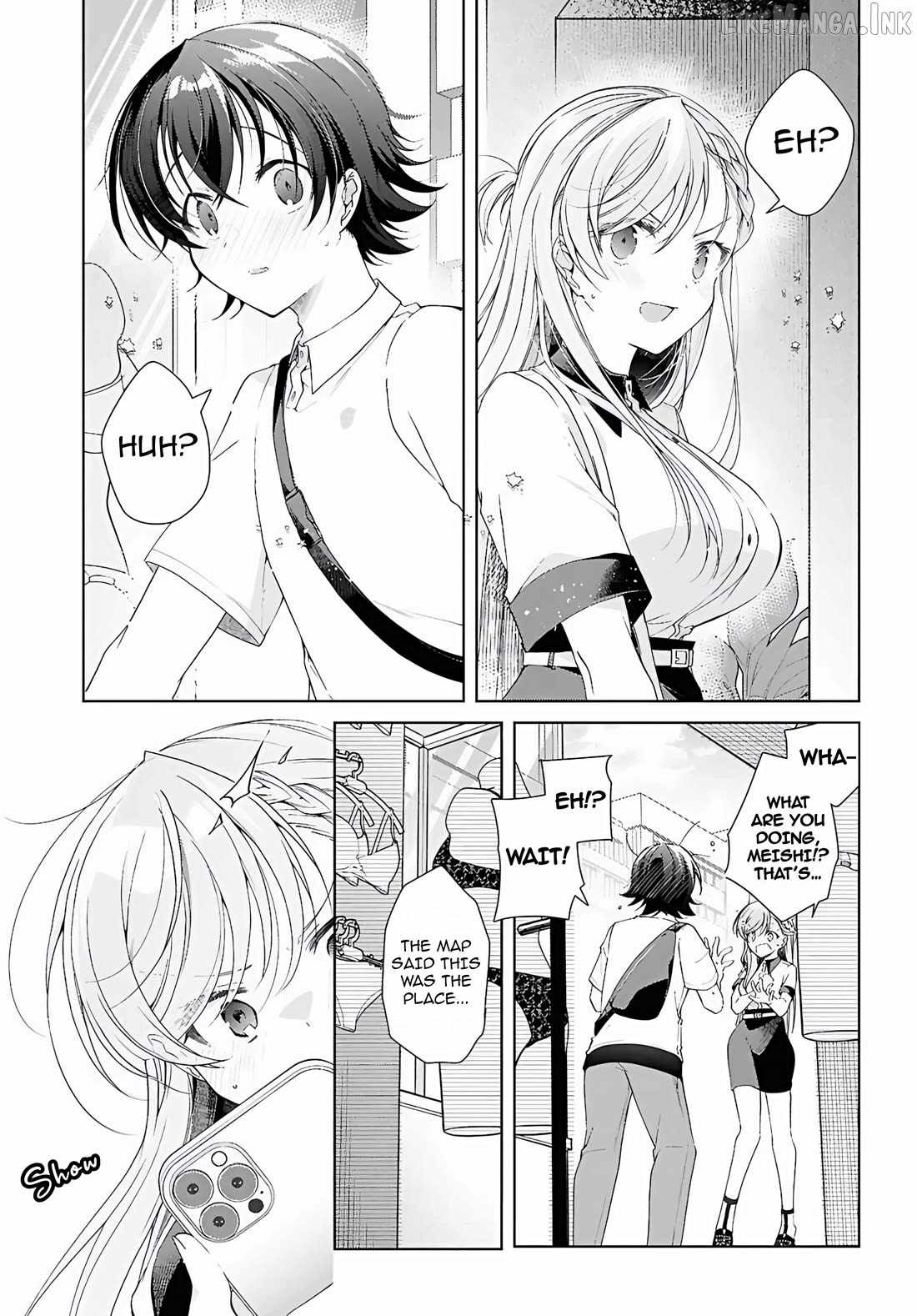 Isshiki-san wa Koi wo shiritai Ch.53 p20