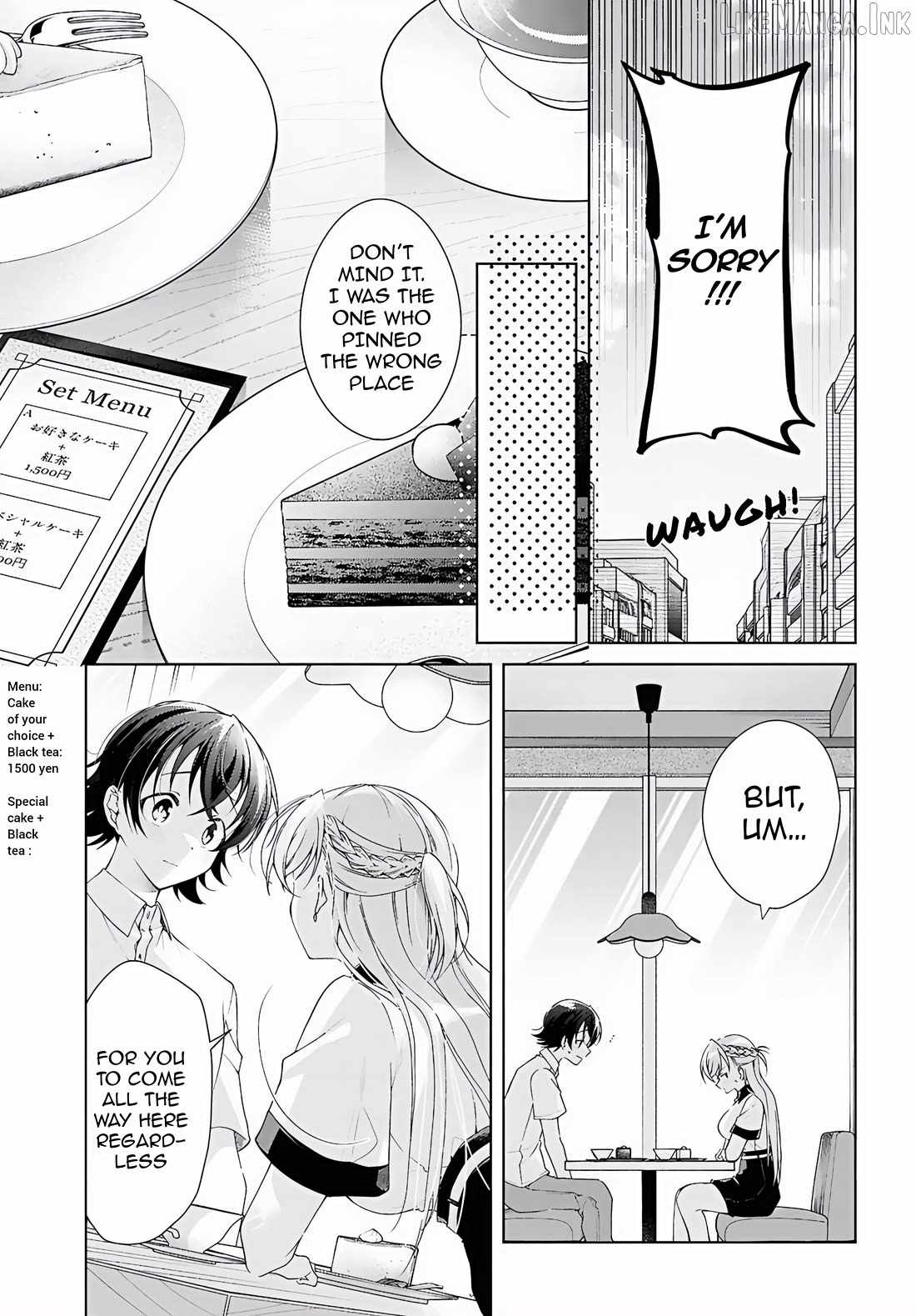 Isshiki-san wa Koi wo shiritai Ch.53 p22