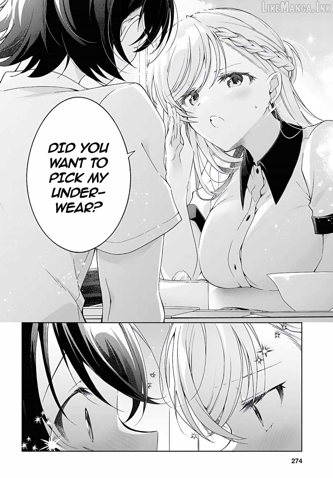 Isshiki-san wa Koi wo shiritai Ch.53 p23