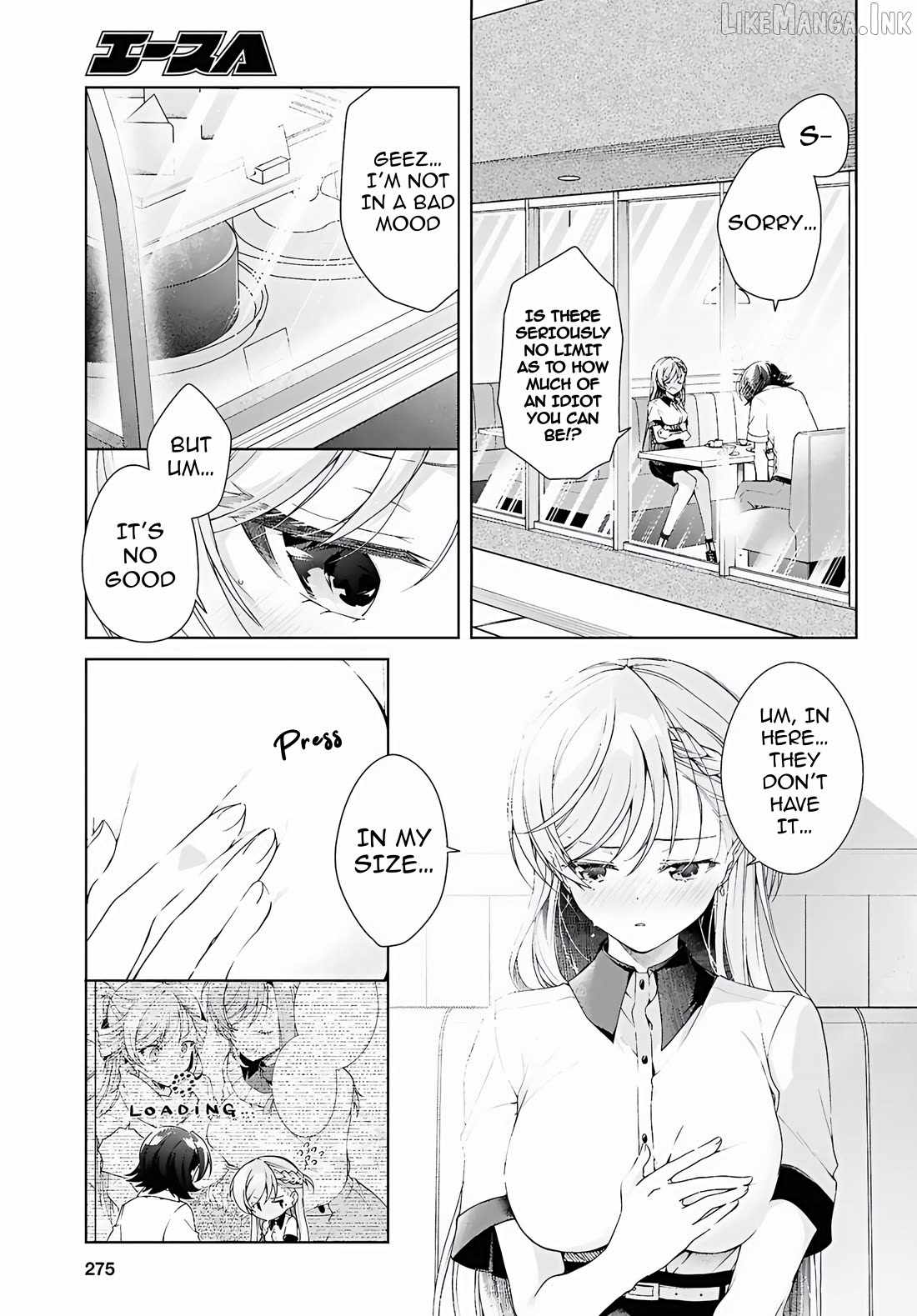 Isshiki-san wa Koi wo shiritai Ch.53 p24