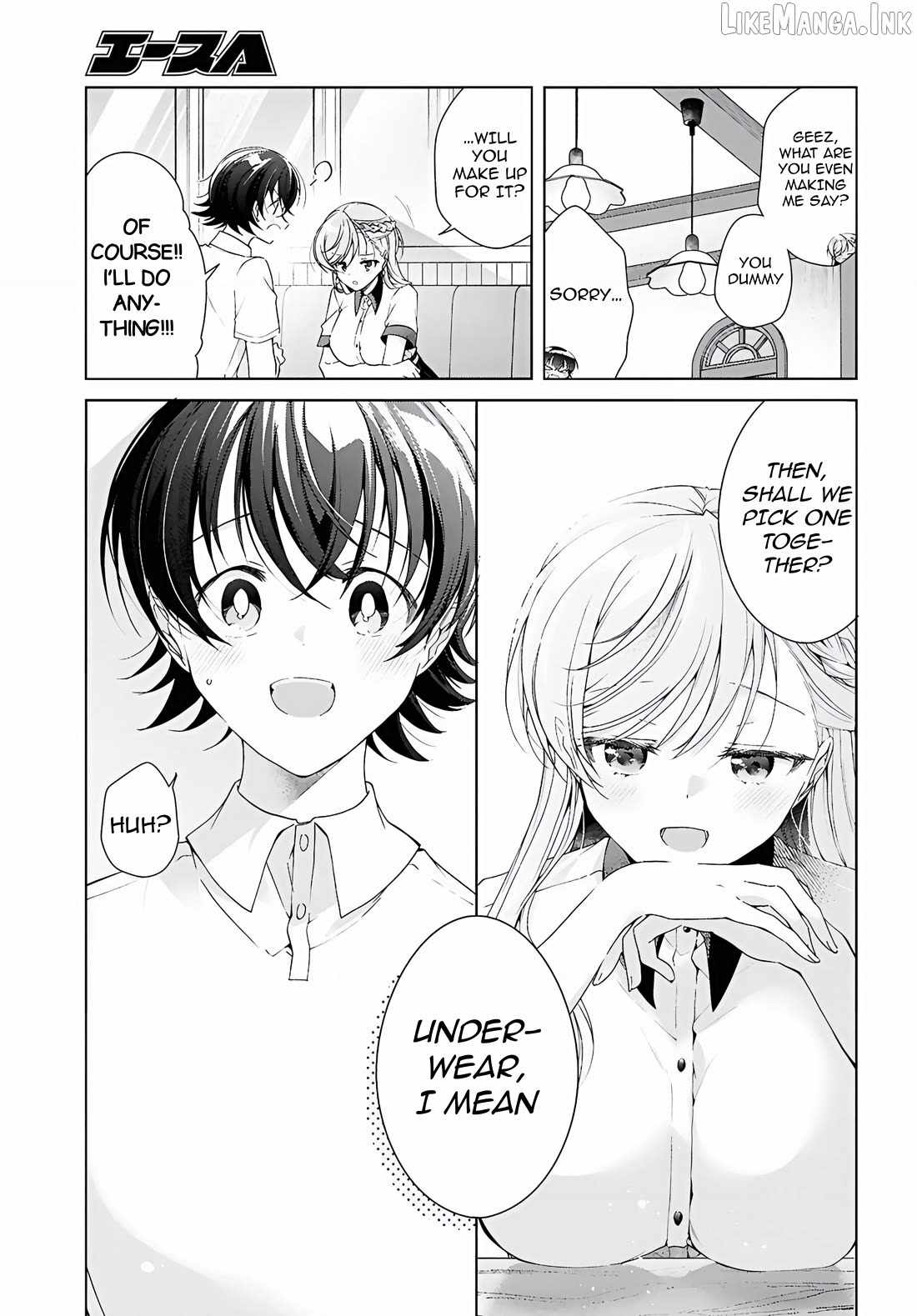 Isshiki-san wa Koi wo shiritai Ch.53 p26