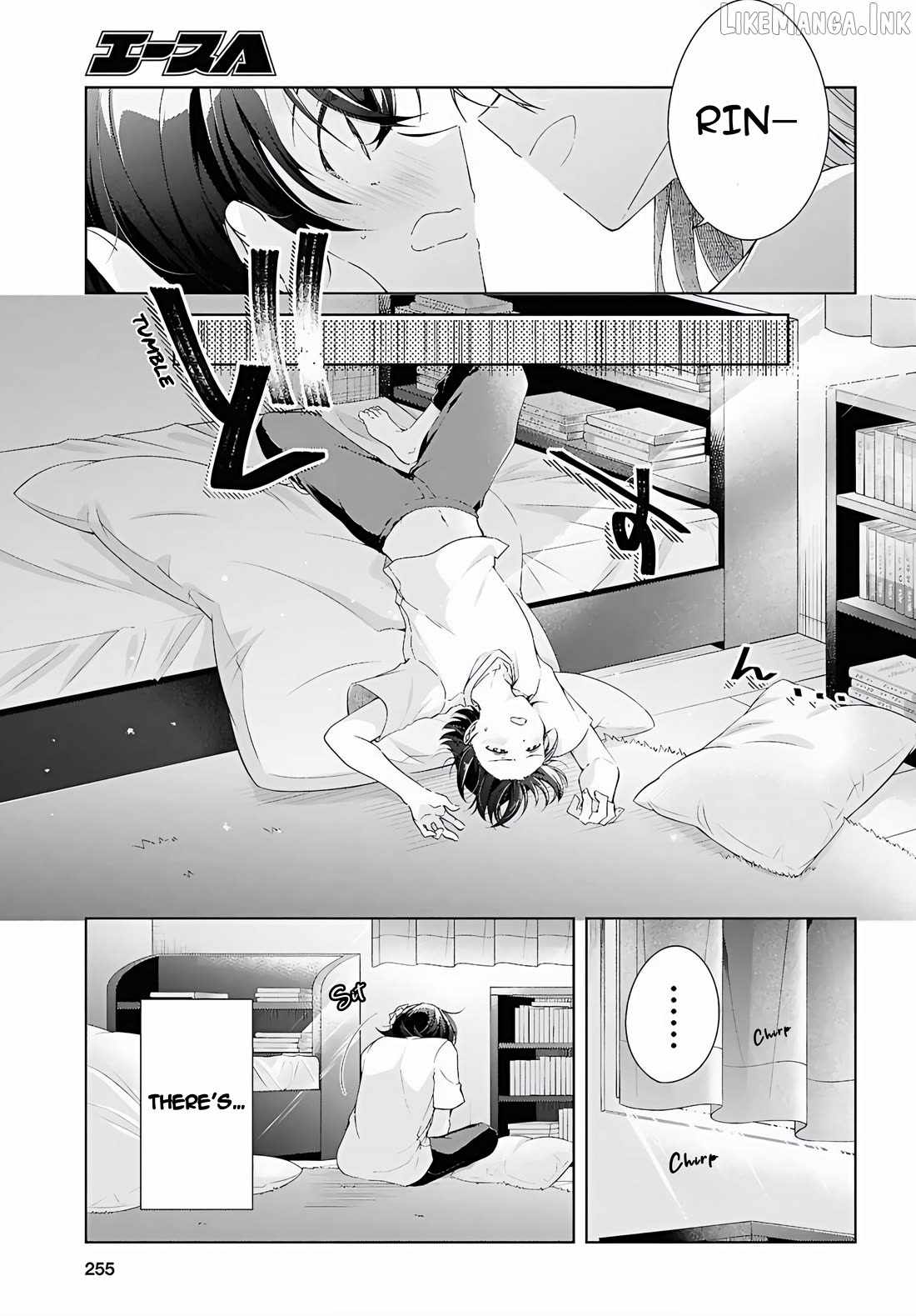 Isshiki-san wa Koi wo shiritai Ch.53 p4