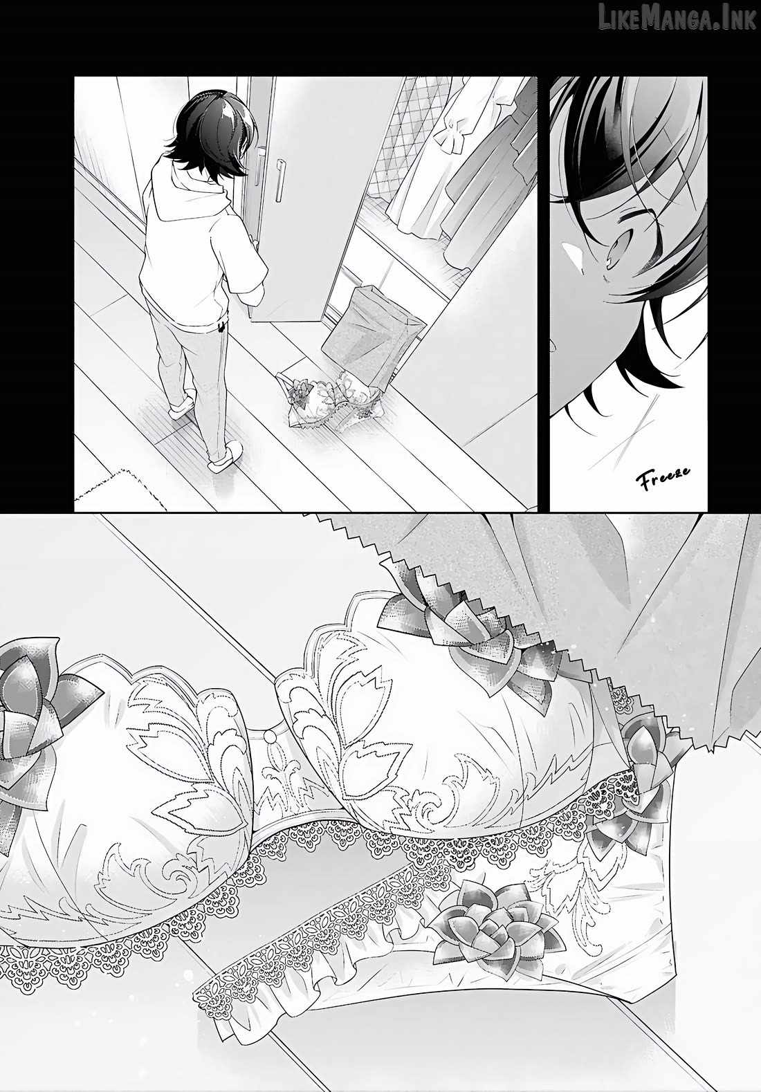 Isshiki-san wa Koi wo shiritai Ch.53 p6