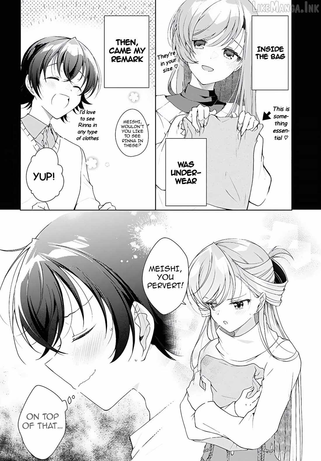 Isshiki-san wa Koi wo shiritai Ch.53 p7