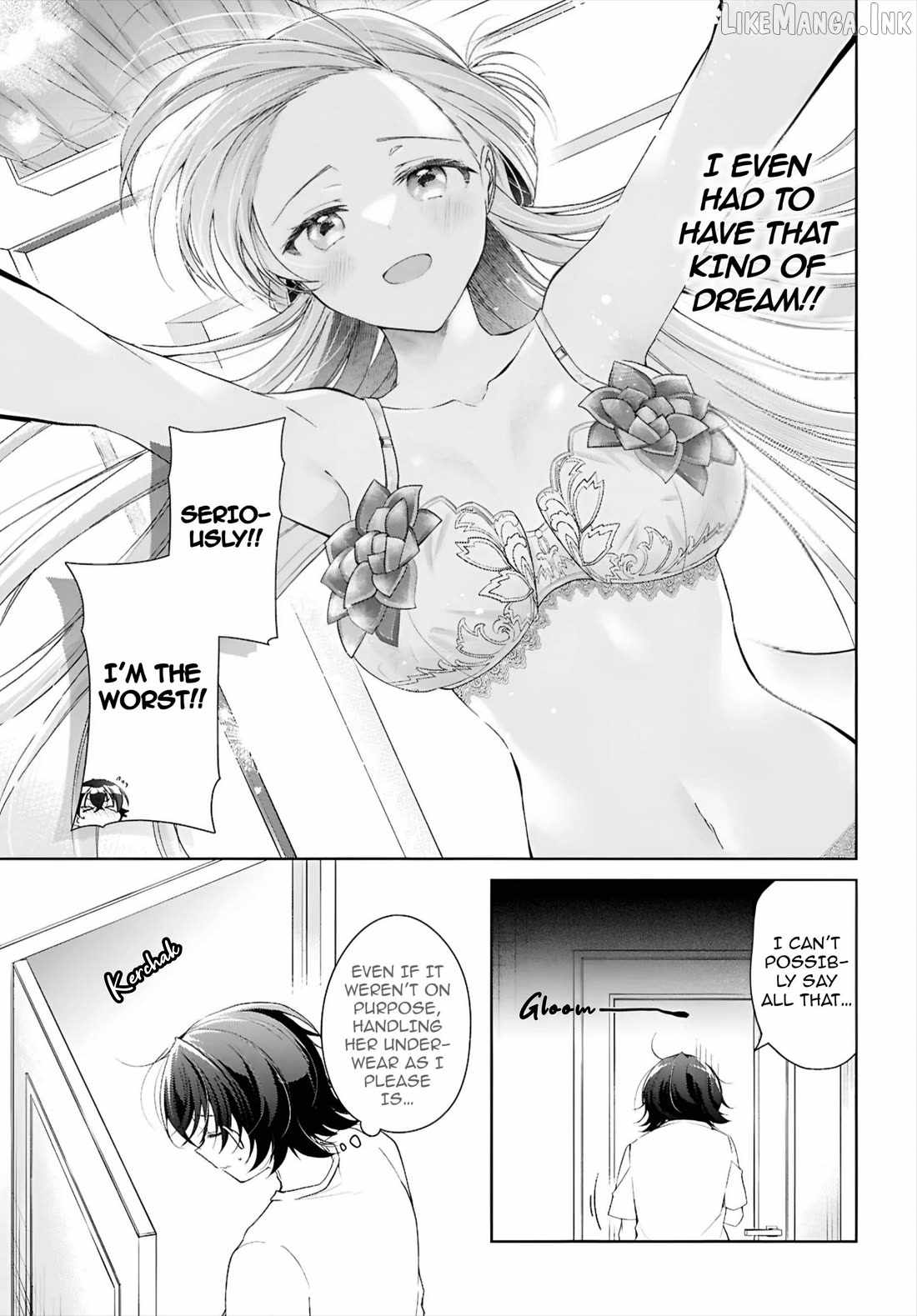 Isshiki-san wa Koi wo shiritai Ch.53 p8