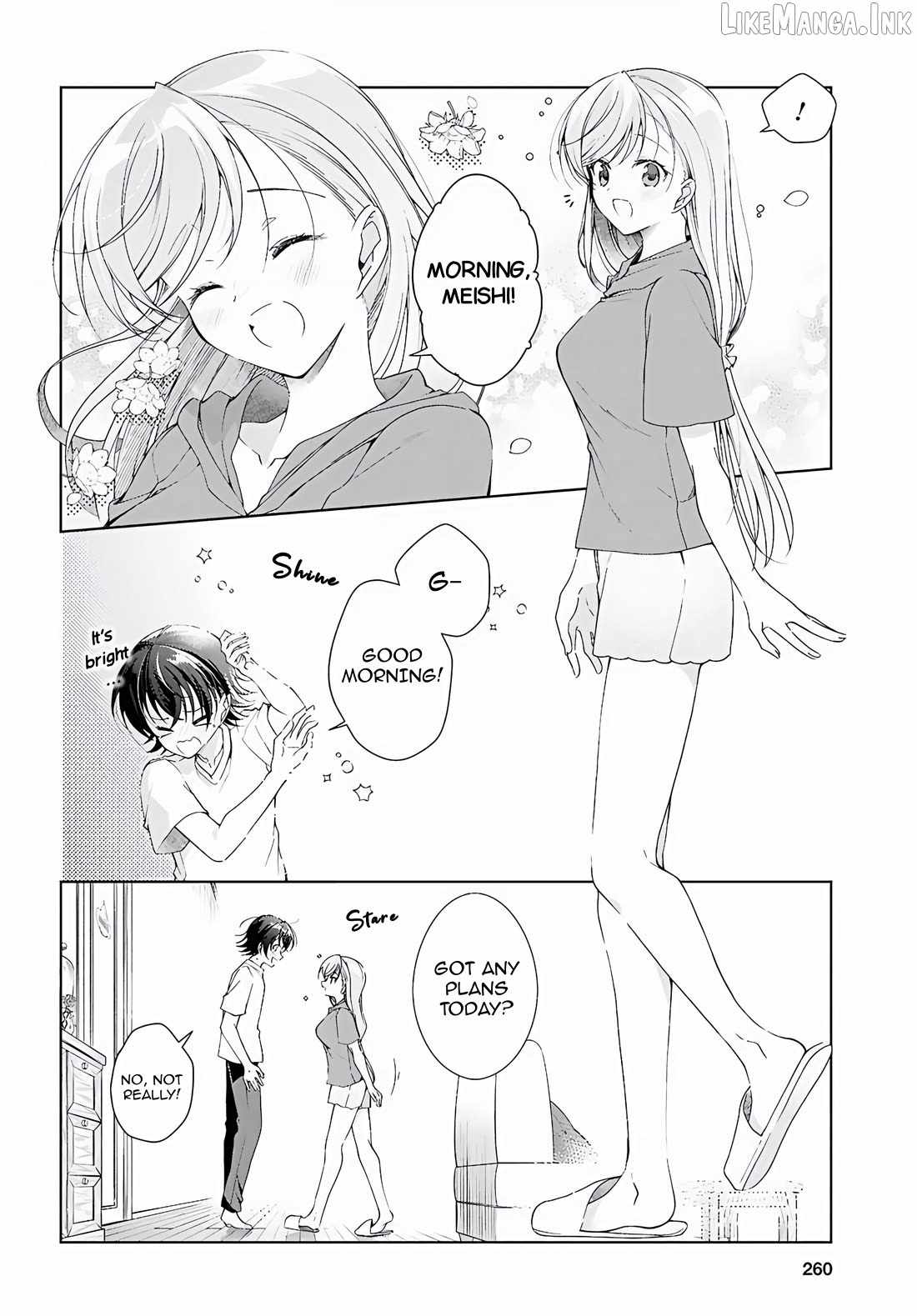Isshiki-san wa Koi wo shiritai Ch.53 p9