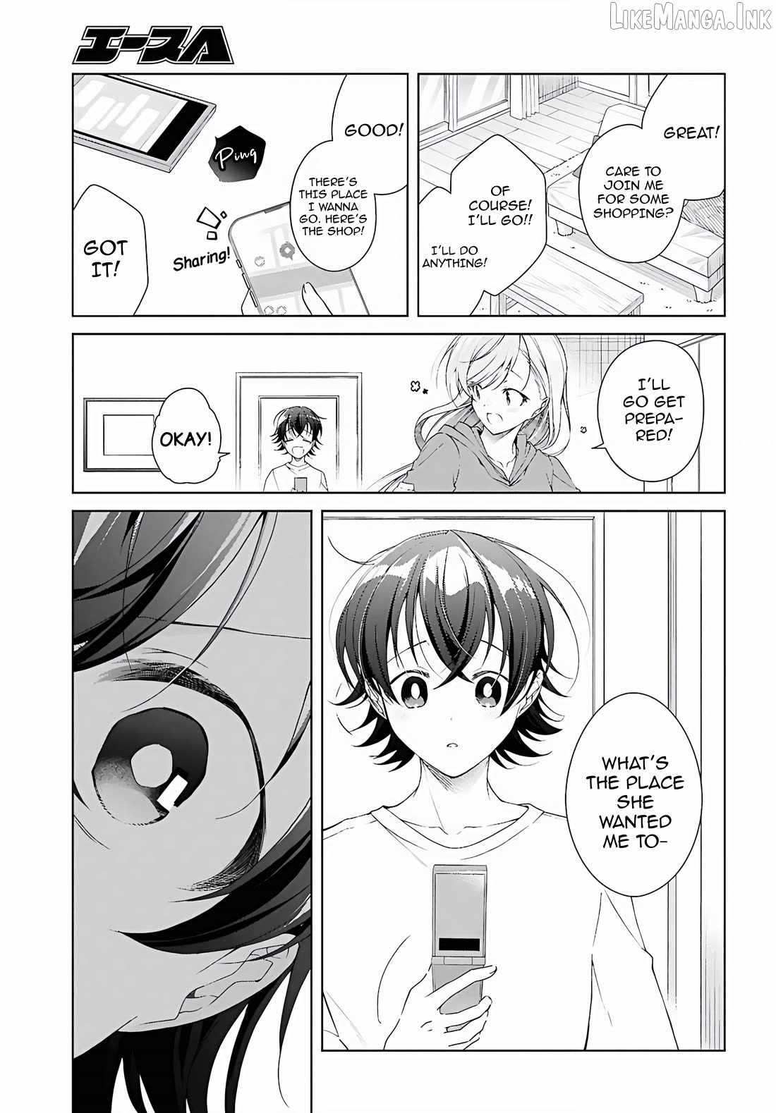 Isshiki-san wa Koi wo shiritai Ch.53 p10