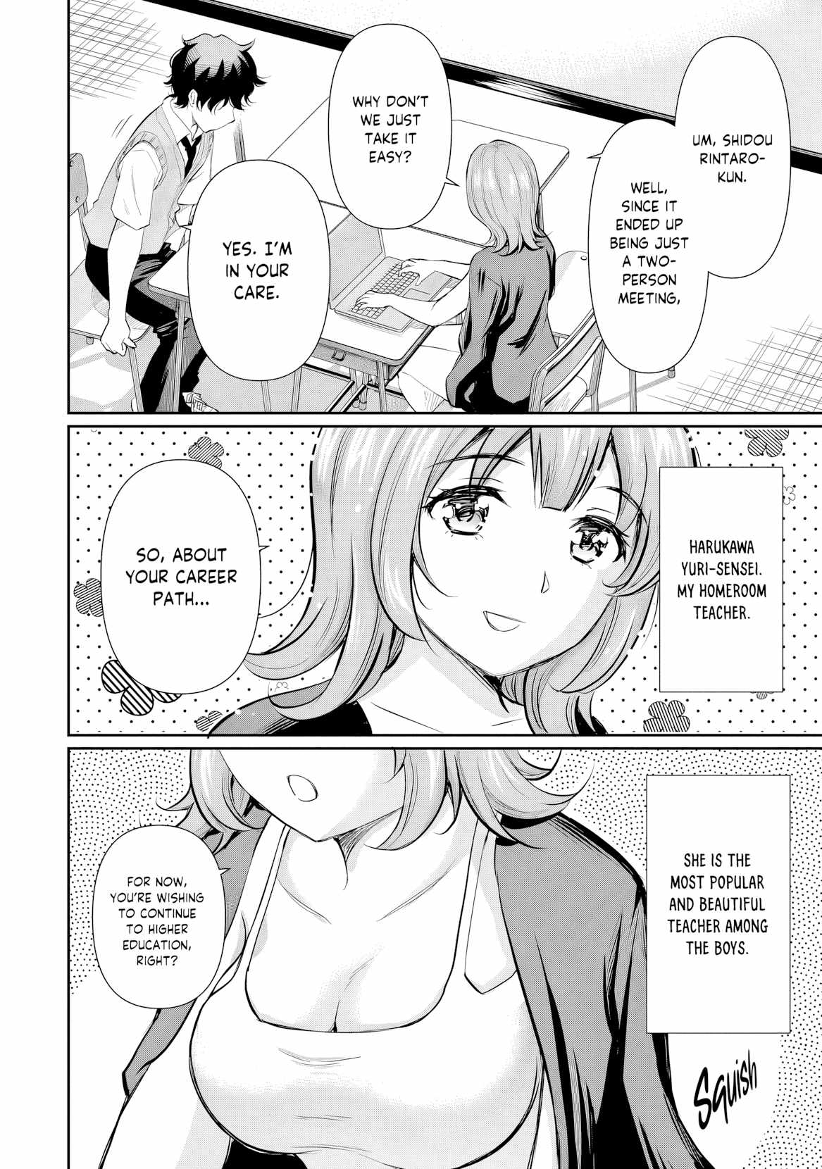Isshou Hatarakitakunai Ore ga Classmate no Daininki Idol ni Natsukaretara Ch.22 p12