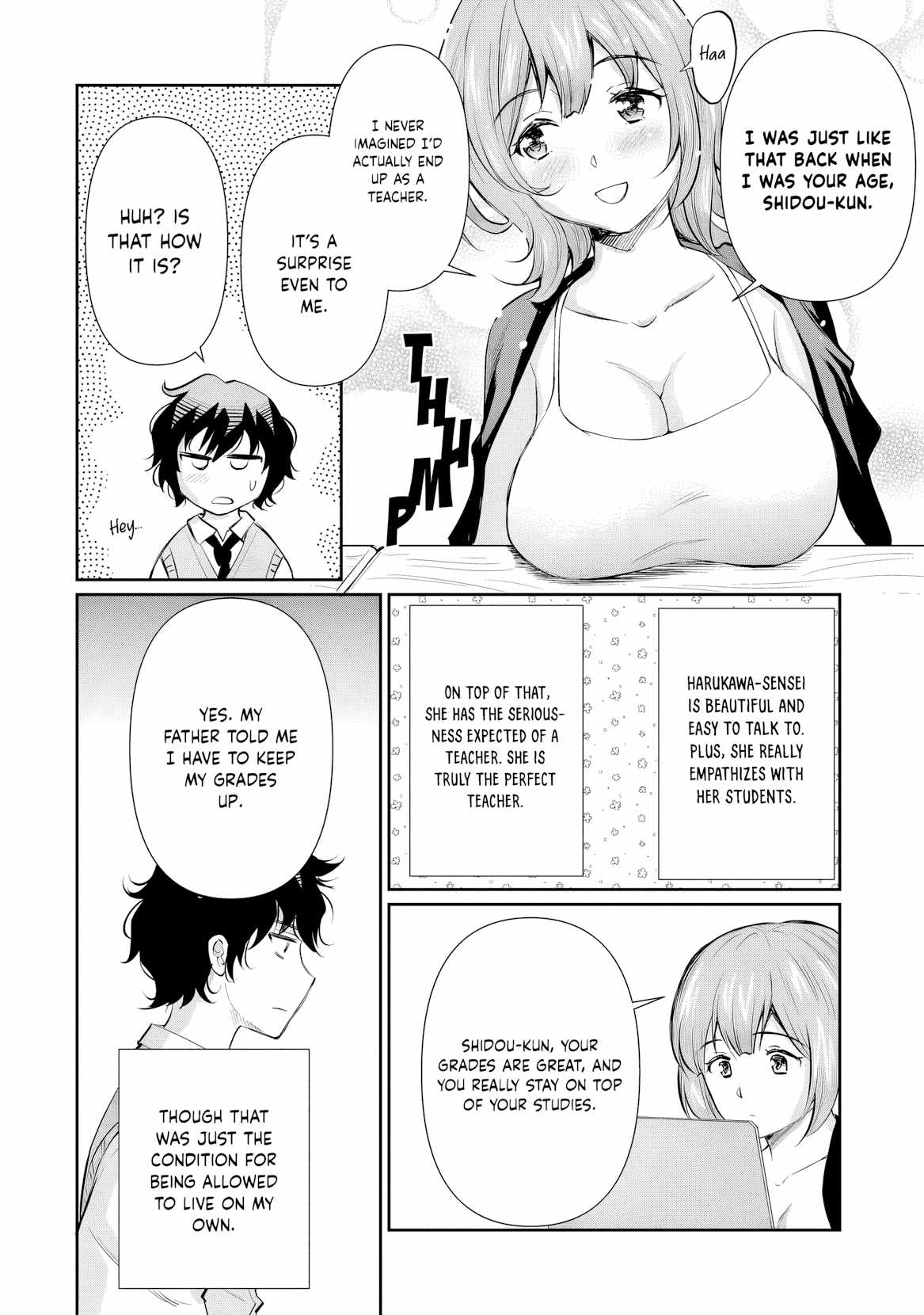 Isshou Hatarakitakunai Ore ga Classmate no Daininki Idol ni Natsukaretara Ch.22 p14