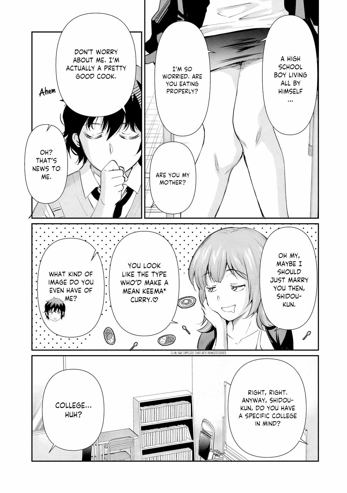 Isshou Hatarakitakunai Ore ga Classmate no Daininki Idol ni Natsukaretara Ch.22 p15