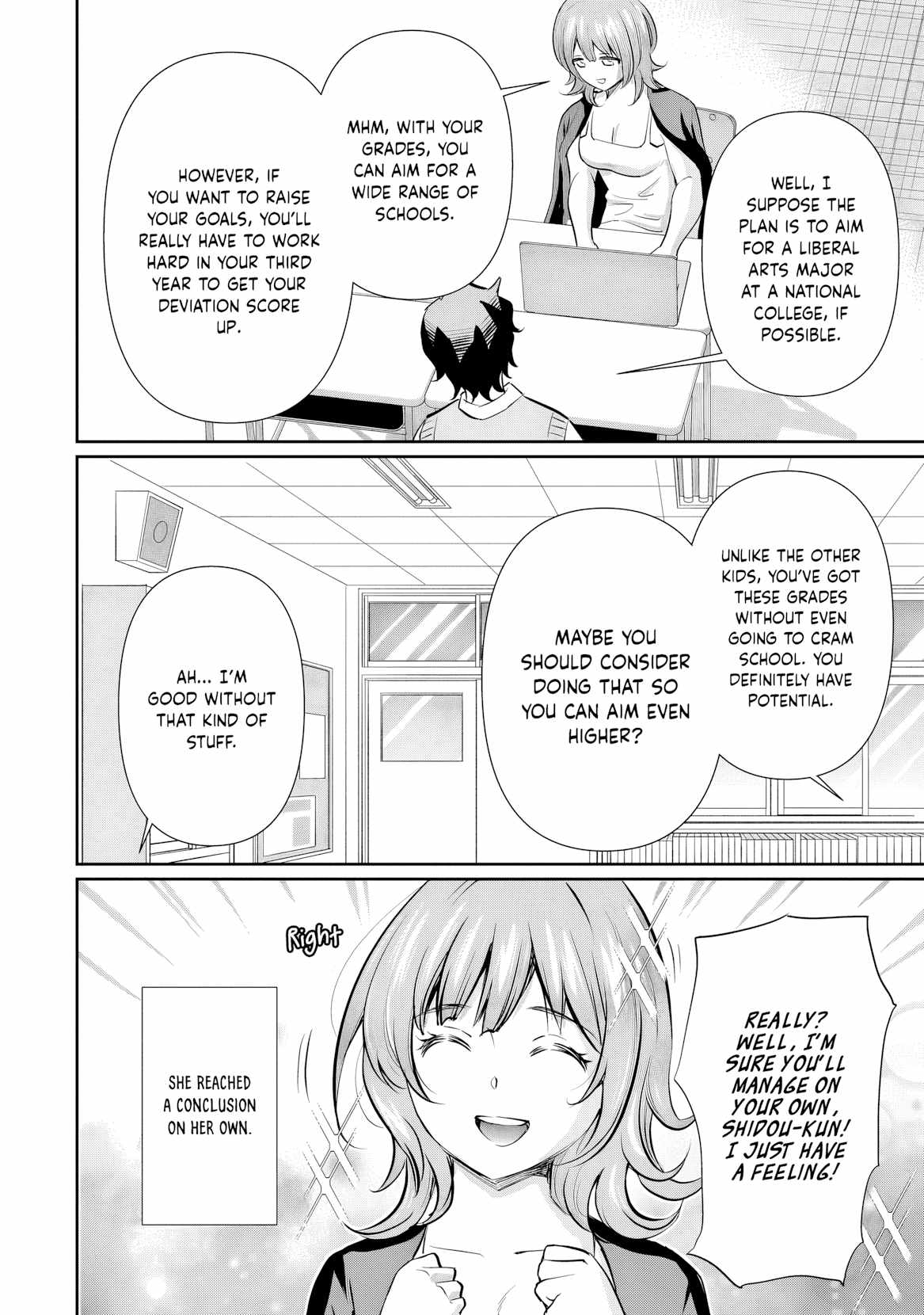 Isshou Hatarakitakunai Ore ga Classmate no Daininki Idol ni Natsukaretara Ch.22 p16