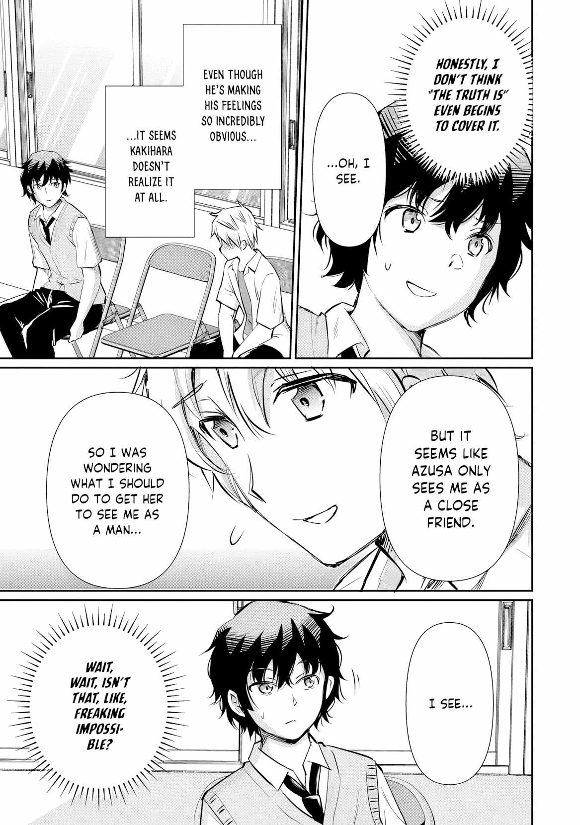Isshou Hatarakitakunai Ore ga Classmate no Daininki Idol ni Natsukaretara Ch.22 p3