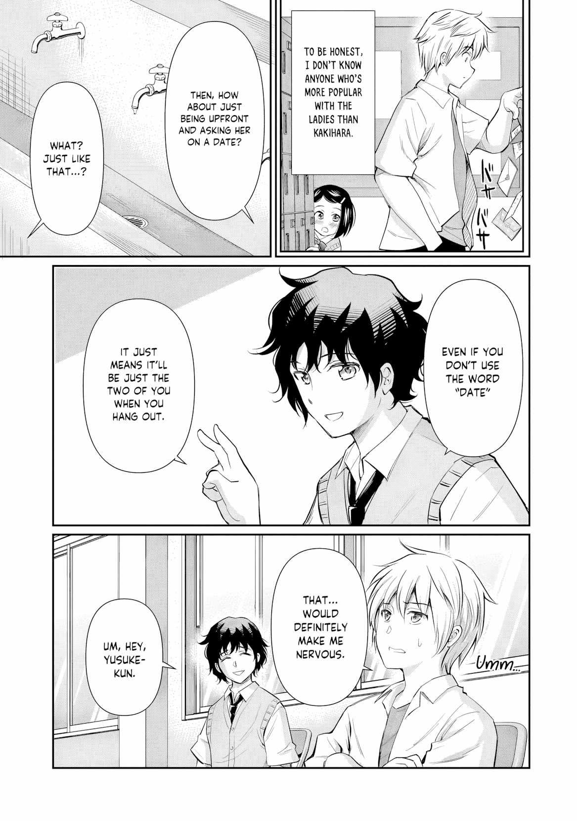 Isshou Hatarakitakunai Ore ga Classmate no Daininki Idol ni Natsukaretara Ch.22 p5