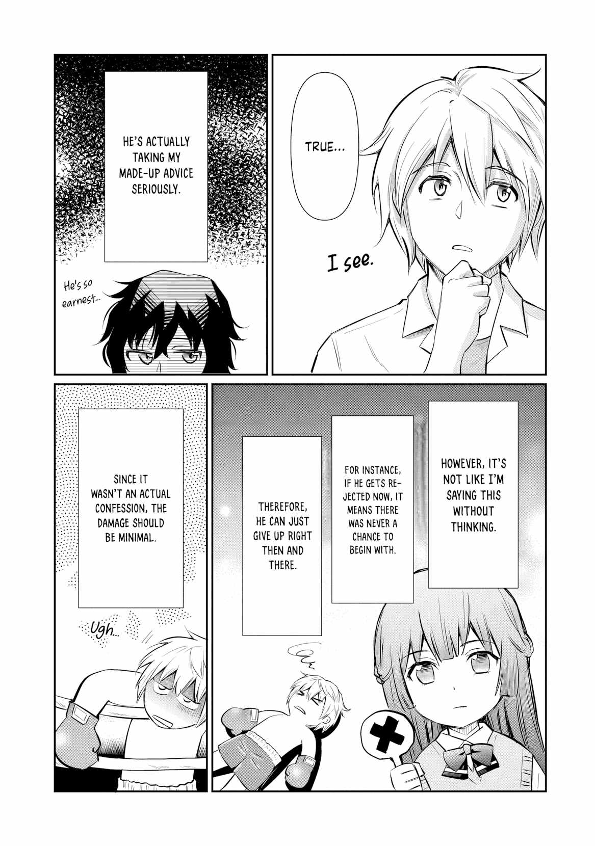 Isshou Hatarakitakunai Ore ga Classmate no Daininki Idol ni Natsukaretara Ch.22 p7