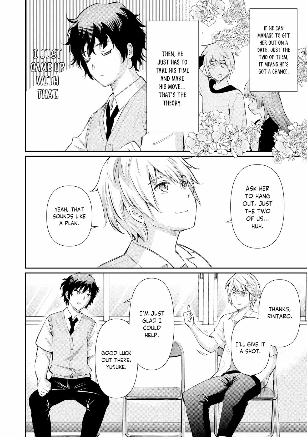 Isshou Hatarakitakunai Ore ga Classmate no Daininki Idol ni Natsukaretara Ch.22 p8