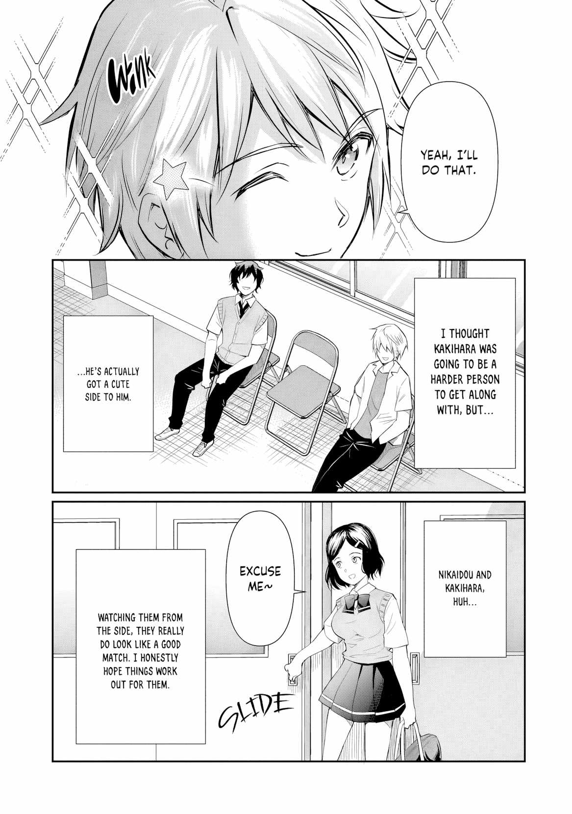 Isshou Hatarakitakunai Ore ga Classmate no Daininki Idol ni Natsukaretara Ch.22 p9