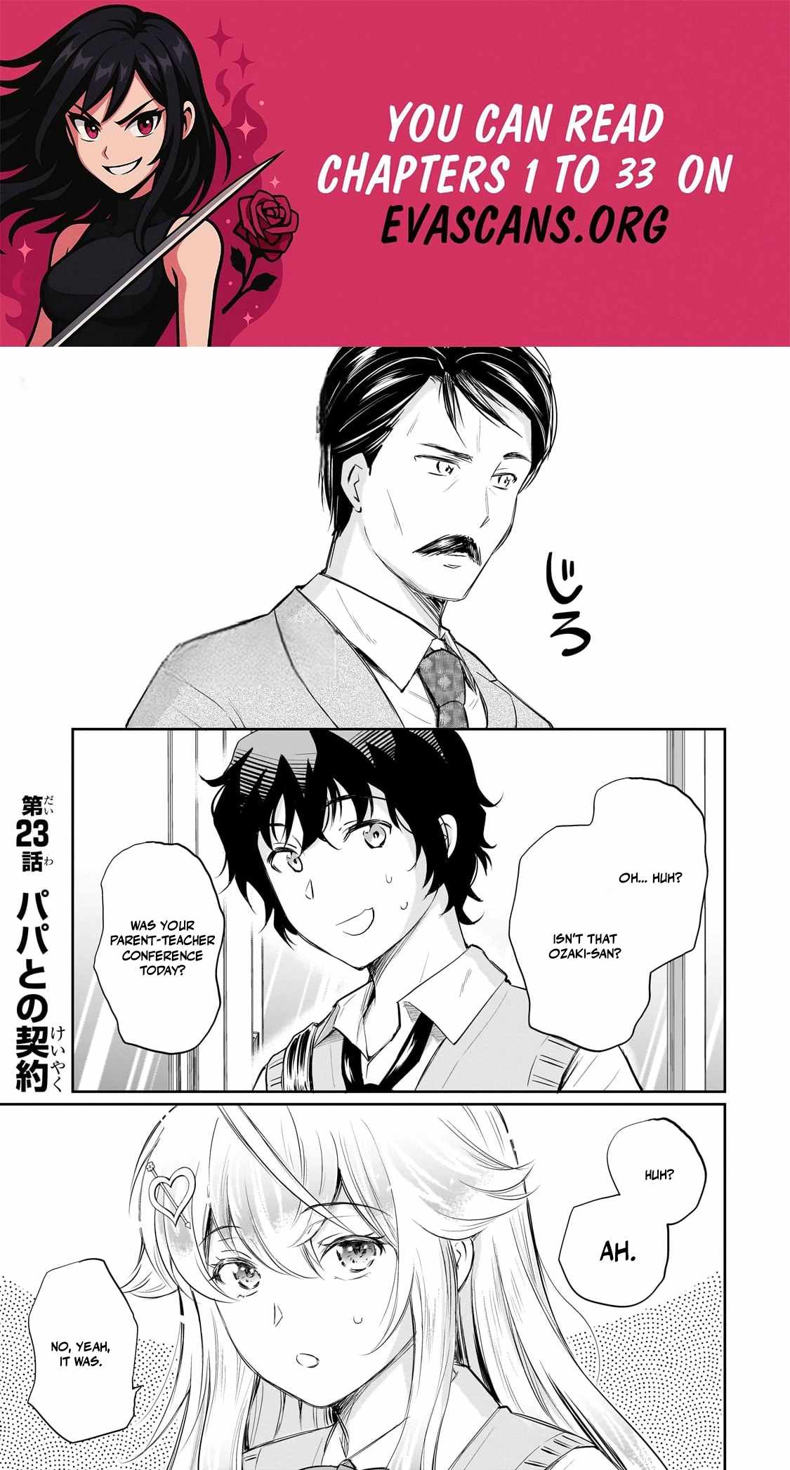 Isshou Hatarakitakunai Ore ga Classmate no Daininki Idol ni Natsukaretara Ch.23 p1