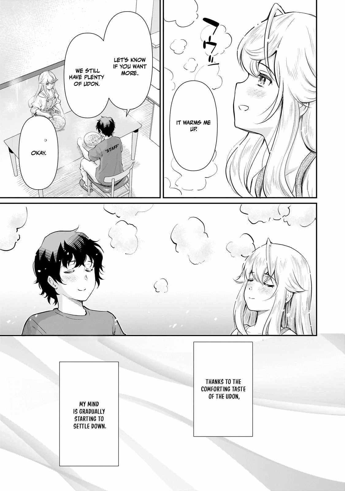 Isshou Hatarakitakunai Ore ga Classmate no Daininki Idol ni Natsukaretara Ch.23 p11