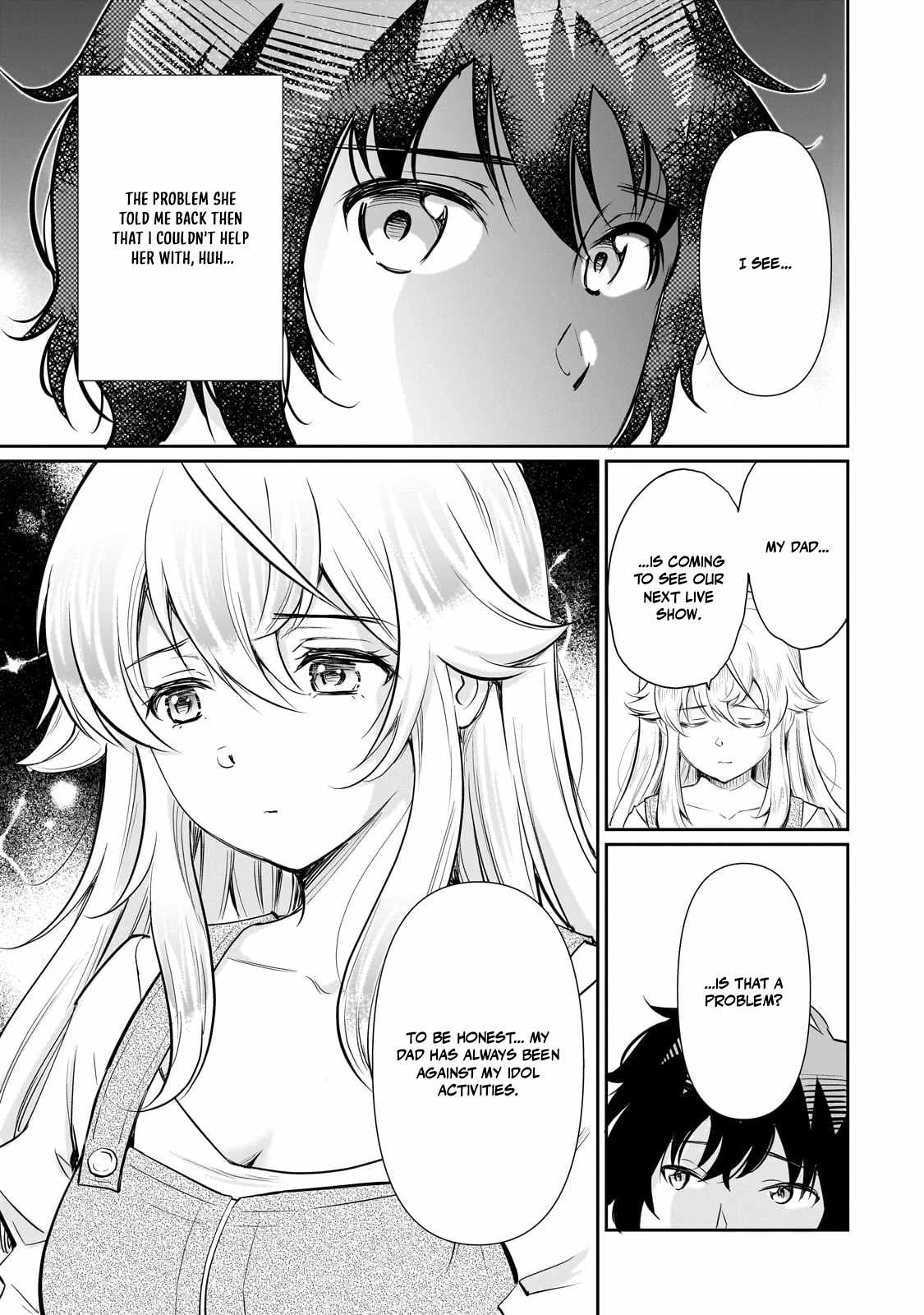 Isshou Hatarakitakunai Ore ga Classmate no Daininki Idol ni Natsukaretara Ch.23 p13