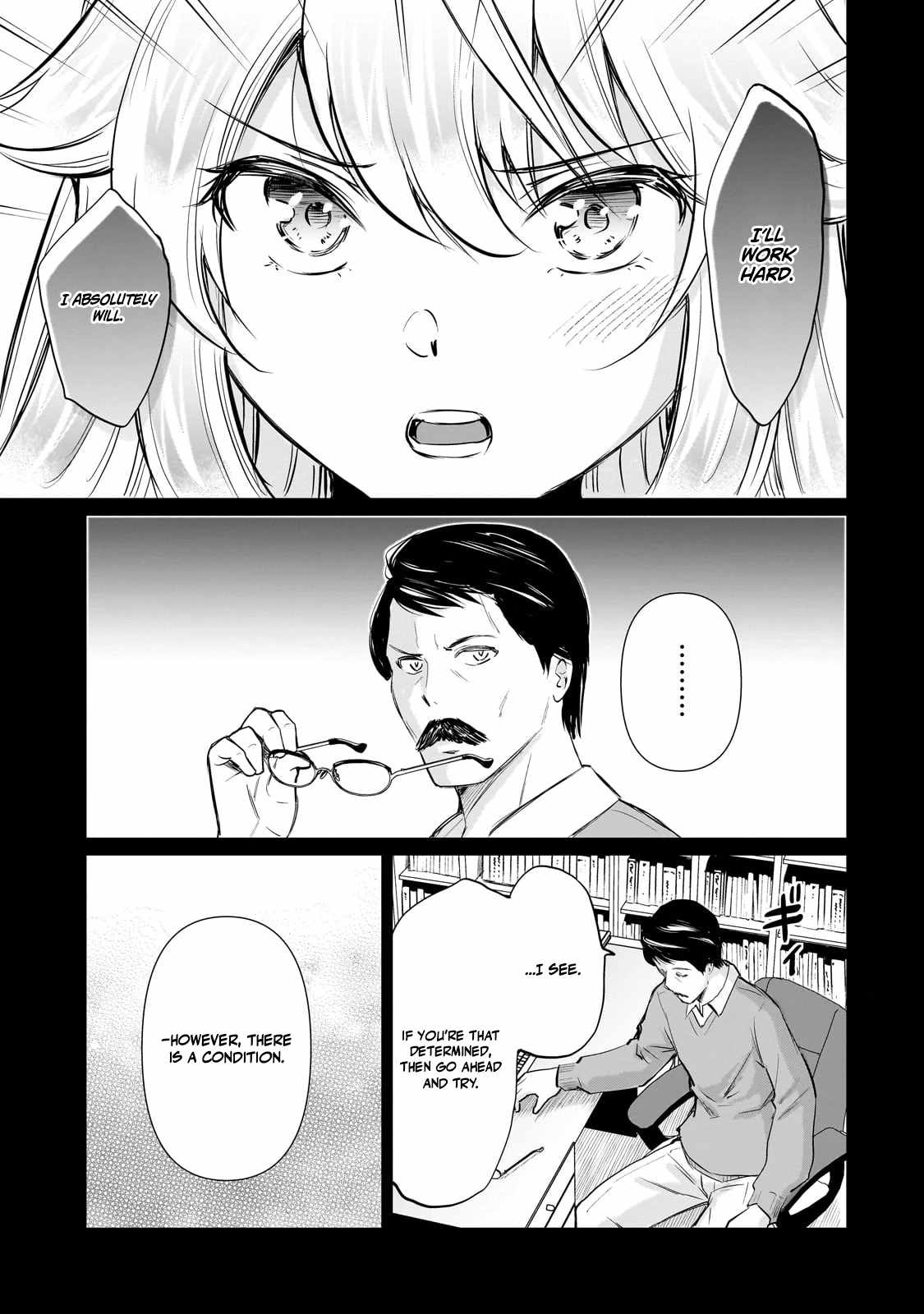 Isshou Hatarakitakunai Ore ga Classmate no Daininki Idol ni Natsukaretara Ch.23 p17